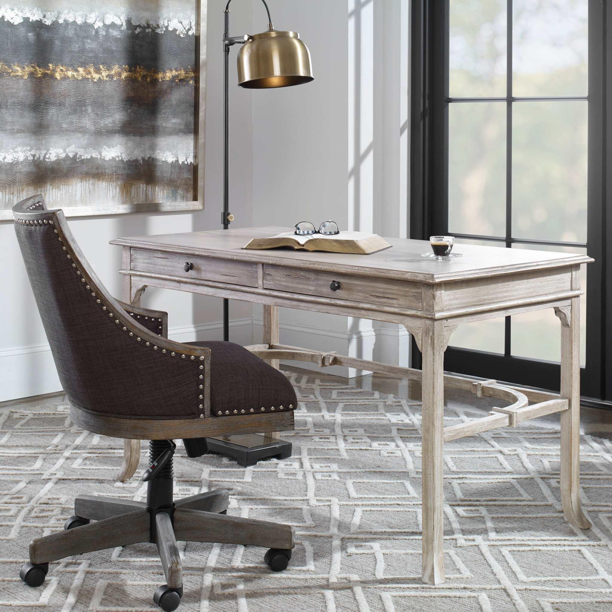 BRIDGELY AGED WRITING DESK - Remutear