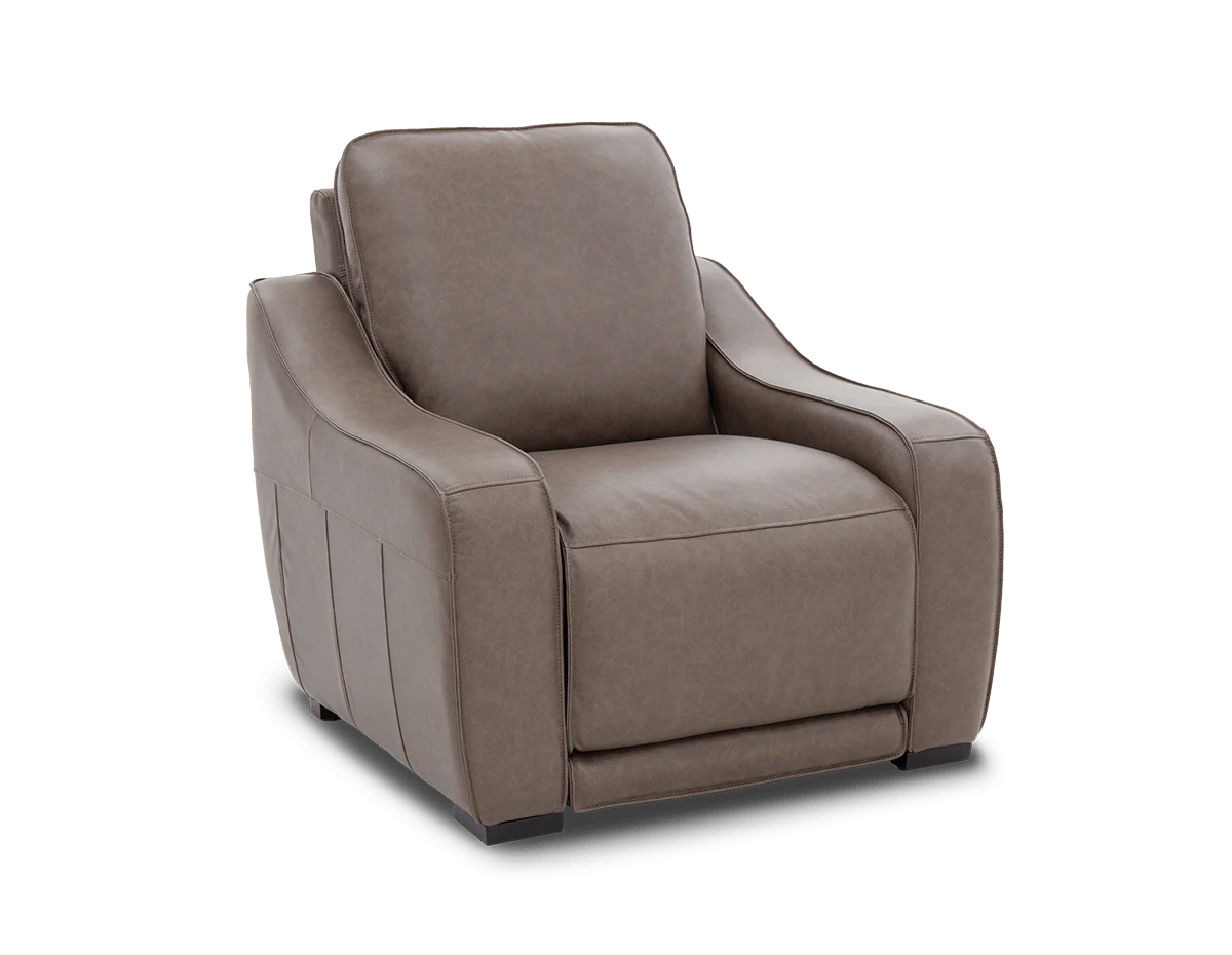 Maxfield Power Recliner w/Power Head Rest - Remutear