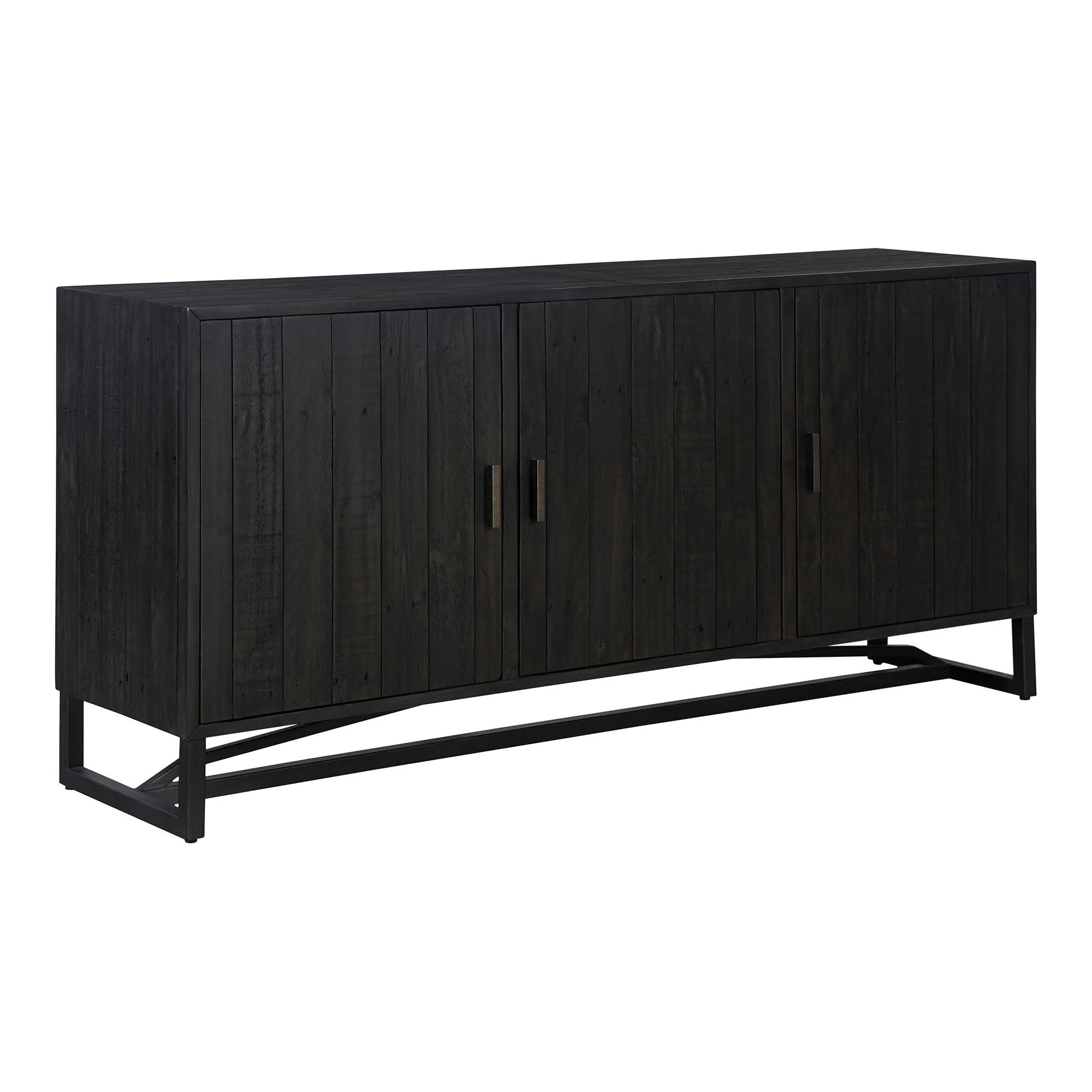 Sierra Sideboard Black - Remutear