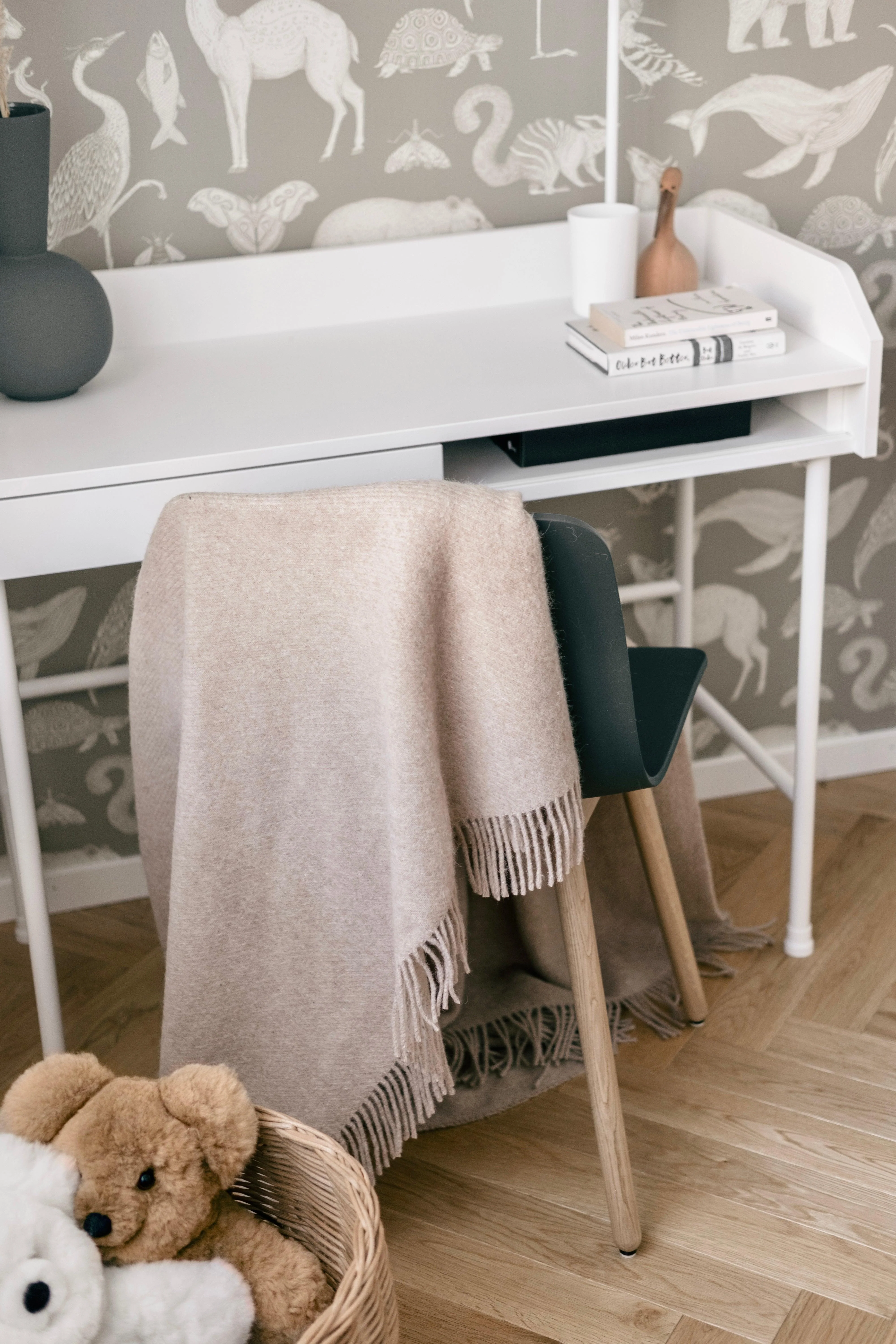 Sandoy Recycled Wool and Alpaca Throw - Remutear