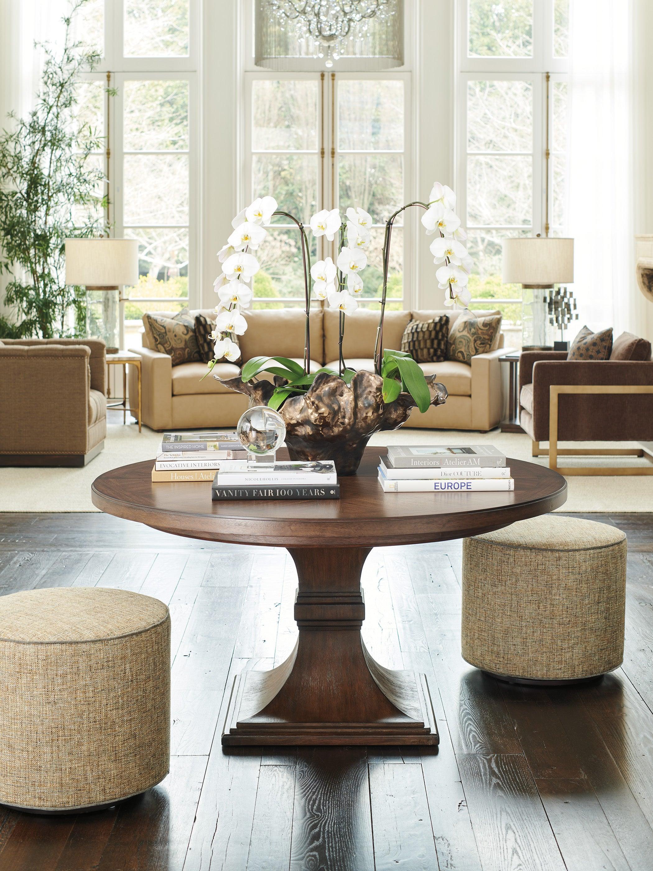 Silverado Palo Alto Round Dining Table - Remutear