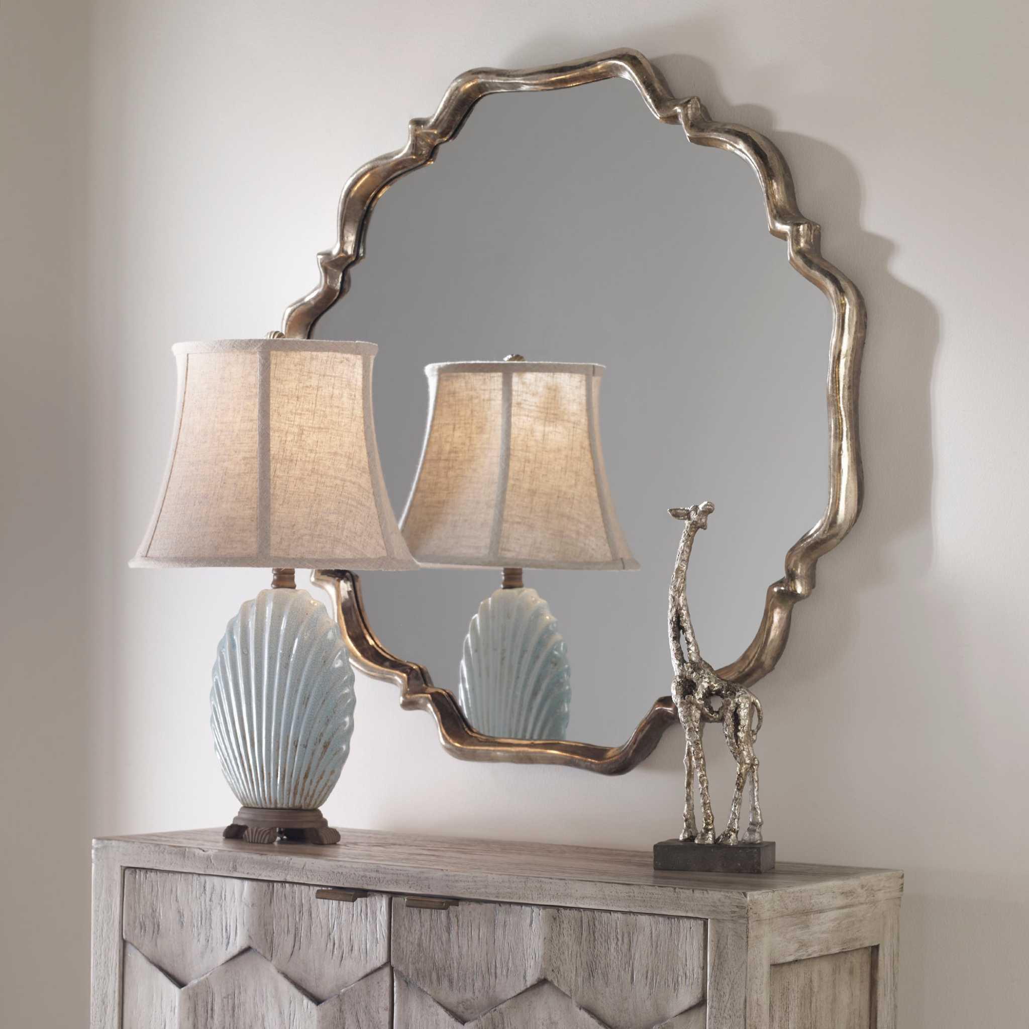 VALENTIA SILVER MIRROR - Remutear