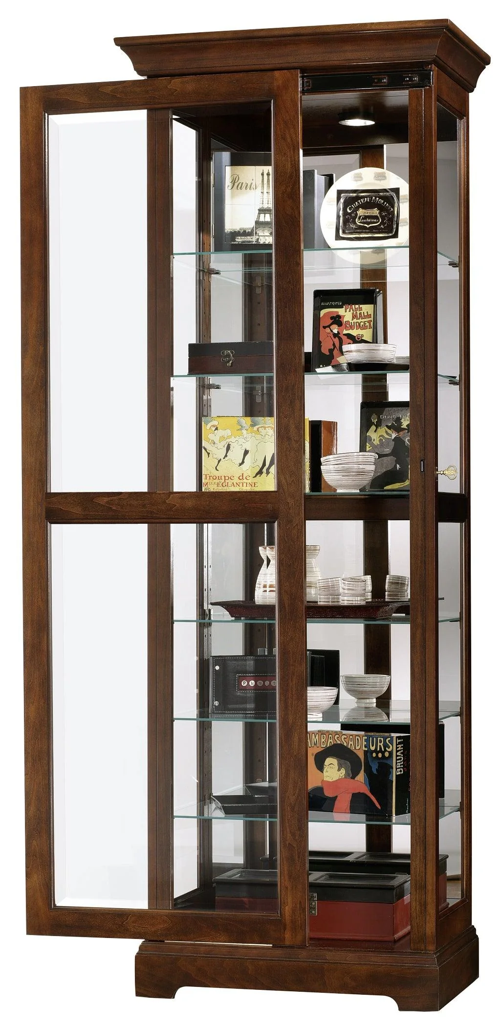 Martindale Curio Cabinet - Remutear