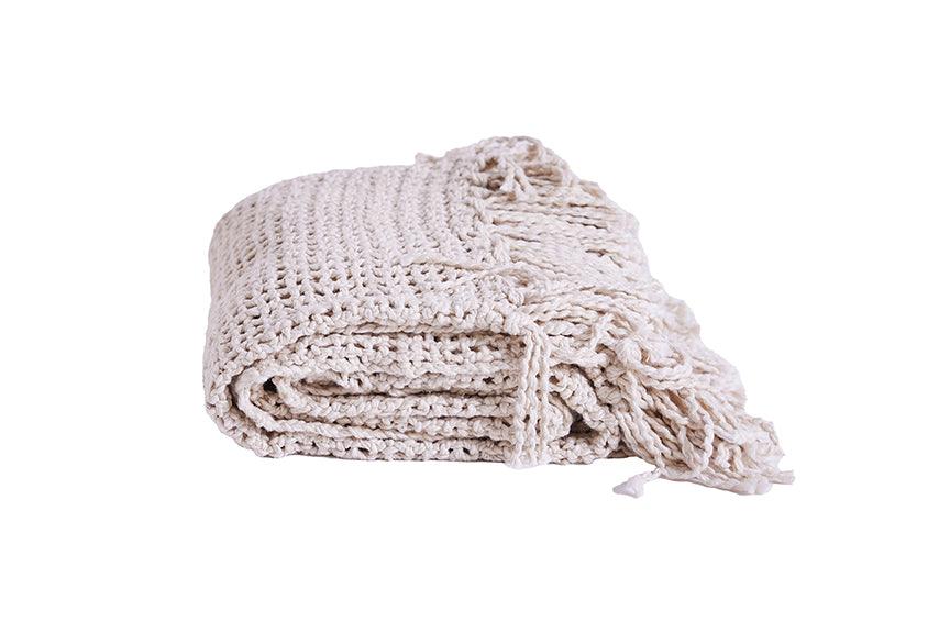Ashland Artisinal Handwoven Throw - Remutear