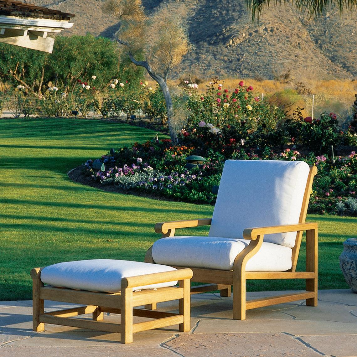 Nantucket Deep Seating Ottoman - Remutear