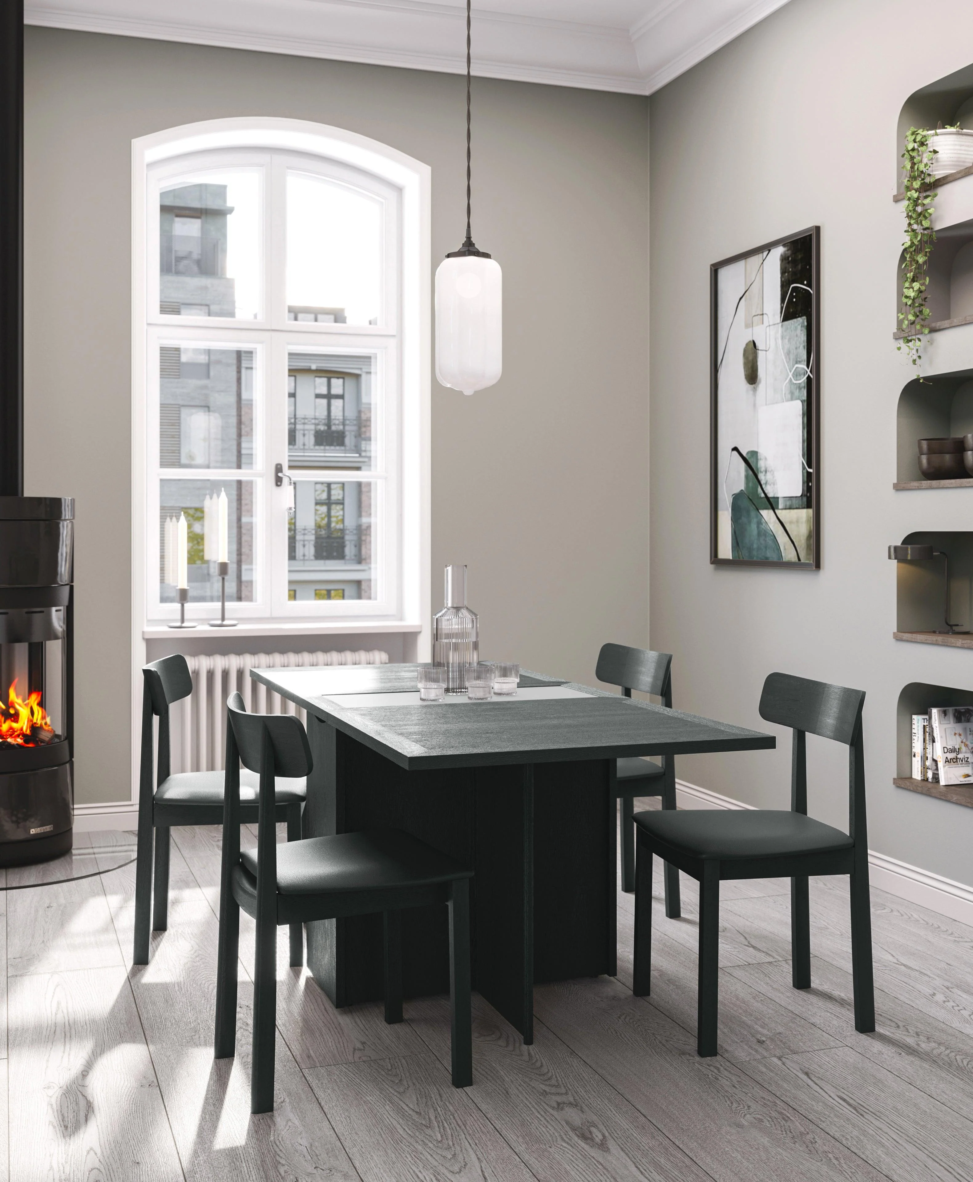 Skovby #101 Dining Table - Remutear