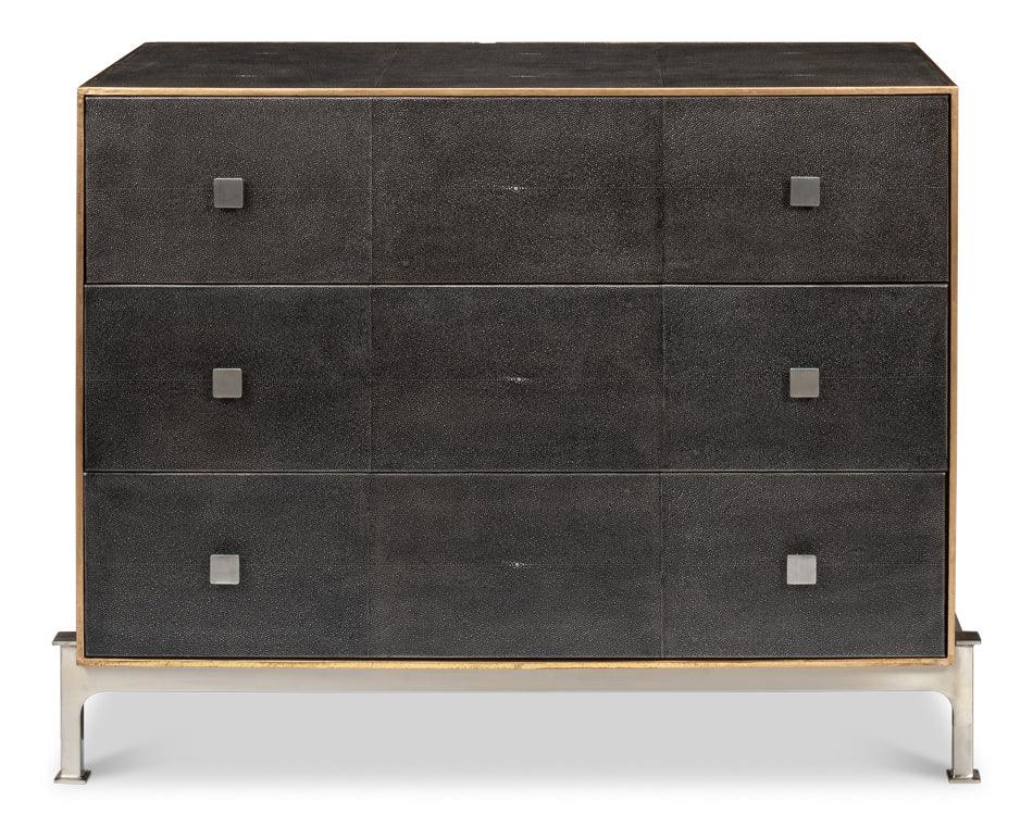 Grey Shagreen Dresser - Remutear