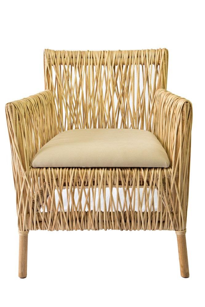 Hatch Dining chair, Natural - Remutear