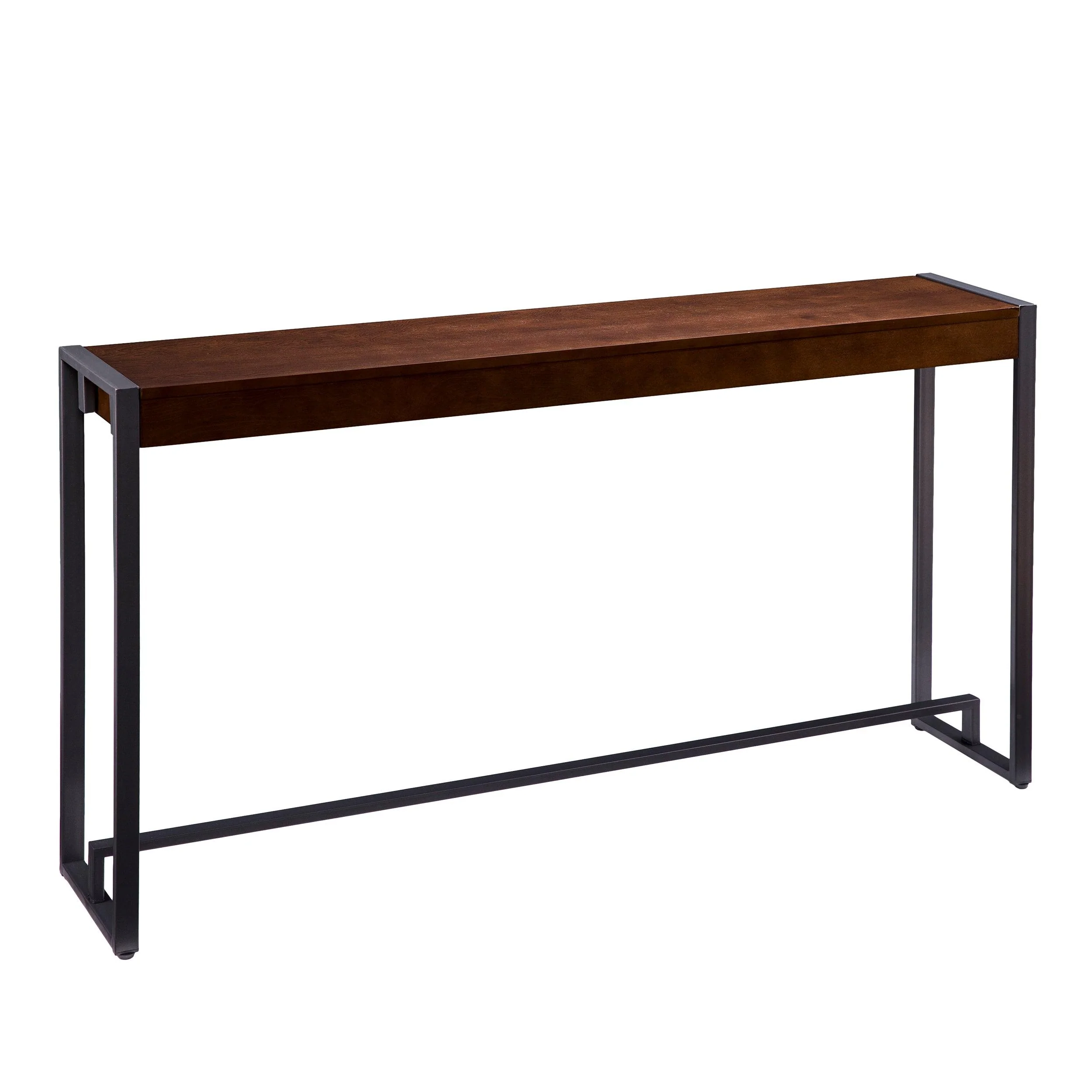 Holly & Martin Macen Console - Dark Tobacco w/ Gunmetal - Remutear