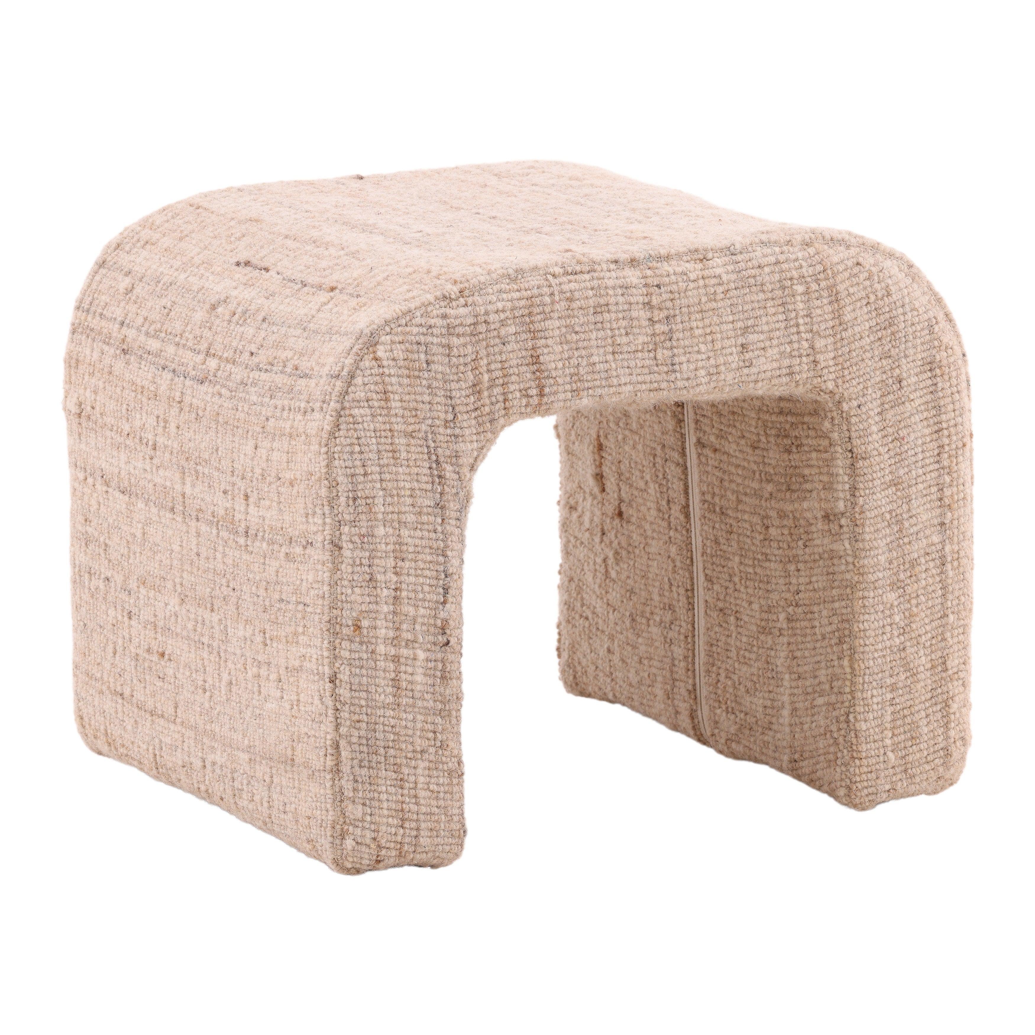 Yasmine Stool Beige - Remutear