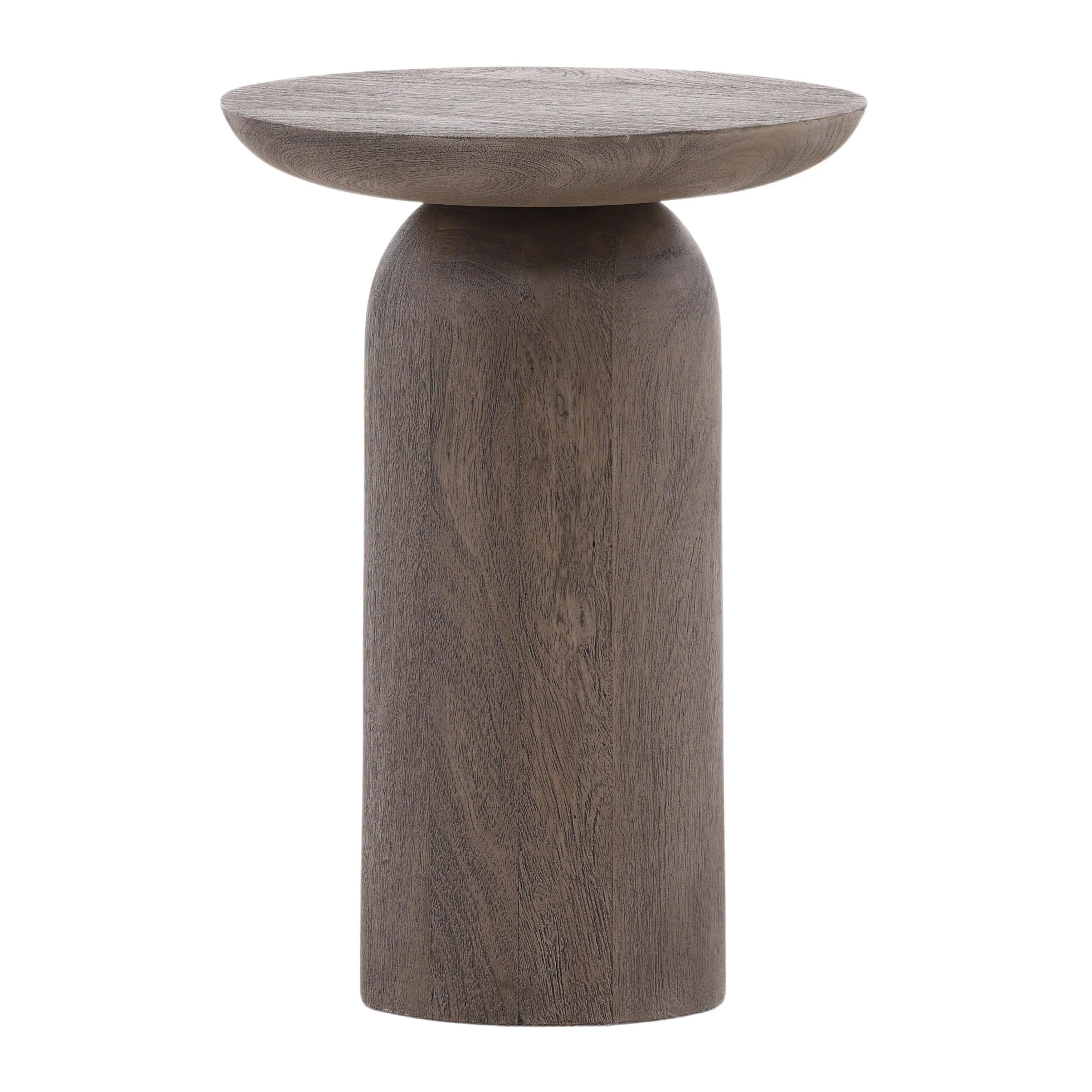 Loren End Table Grey Small - Remutear