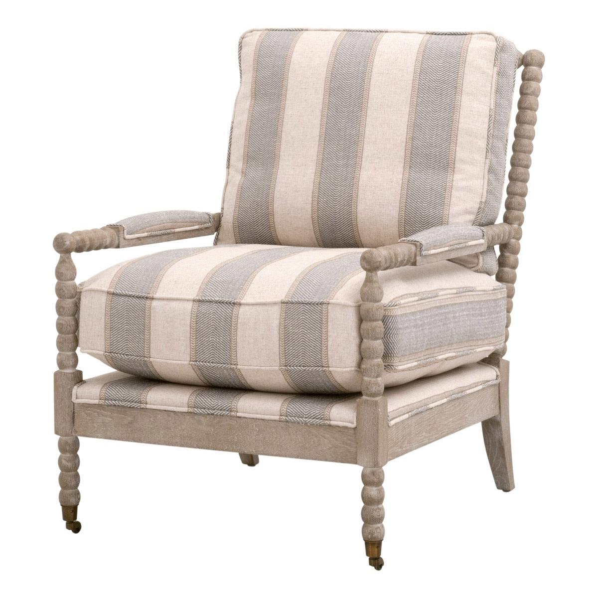 Rouleau Club Chair - Remutear