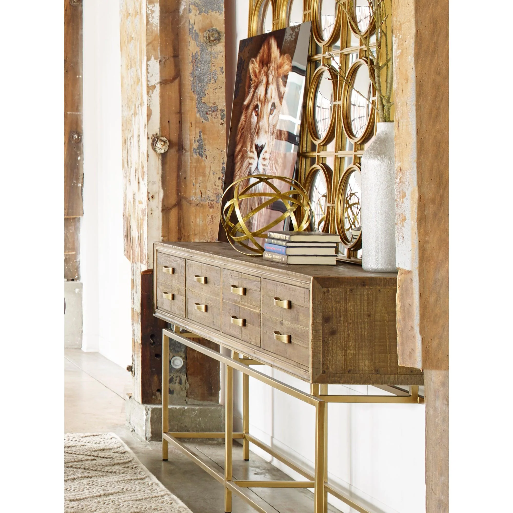 Annecy Console Table - Remutear
