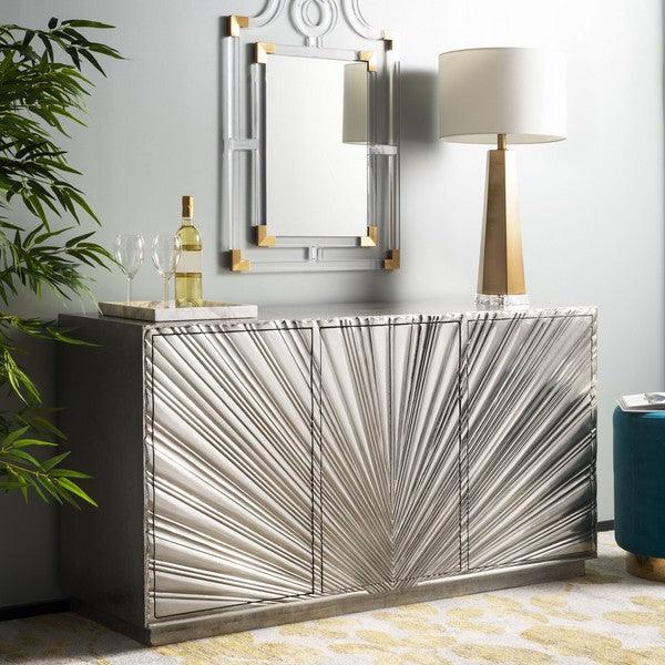 SYLAS SUNBURST 3 DOOR SIDEBOARD - Remutear