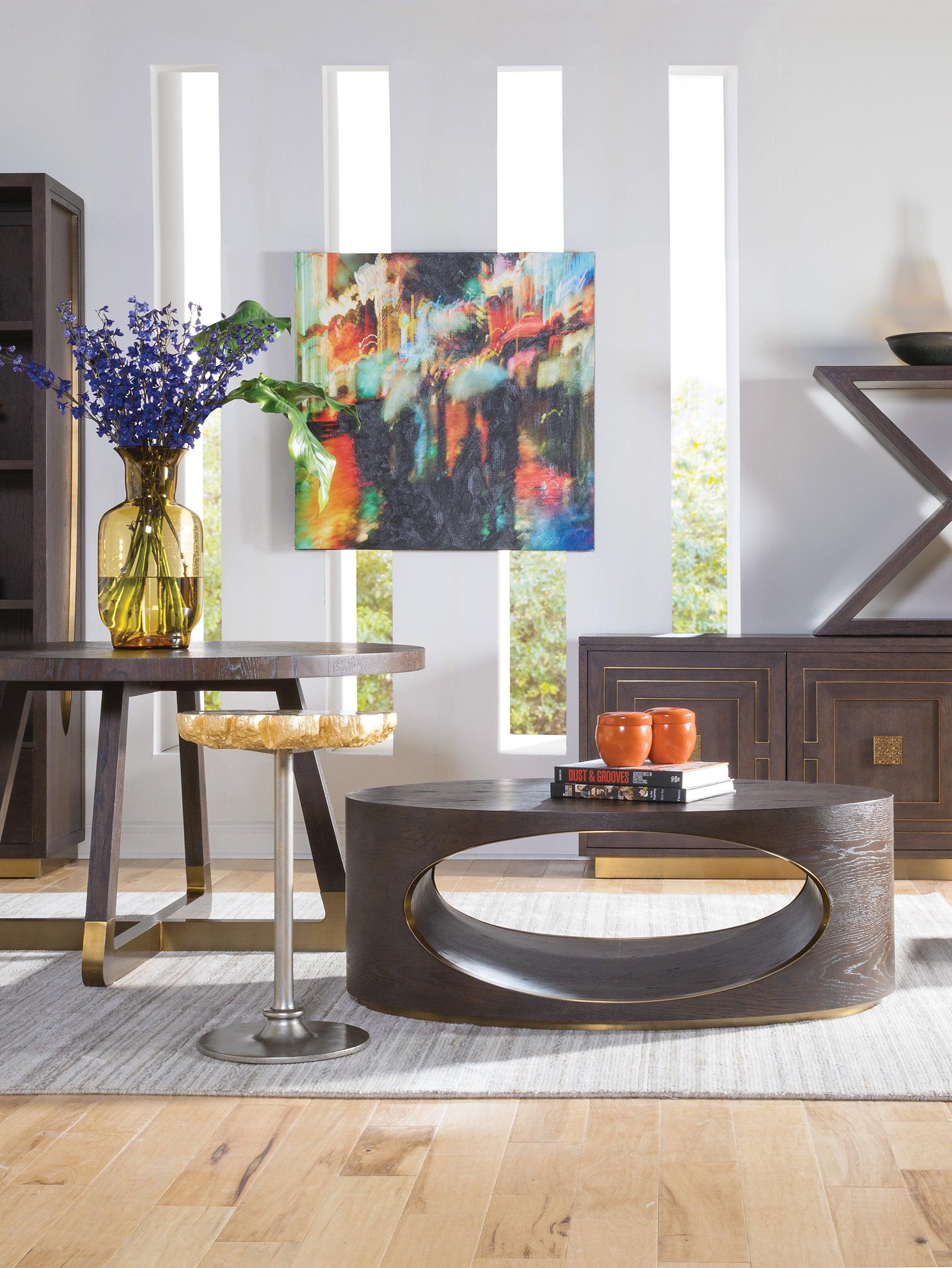 Verbatim Oval Cocktail Table - Remutear