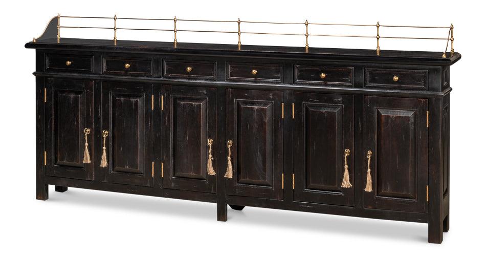 Covent Gardens Sideboard - Ebony - Remutear