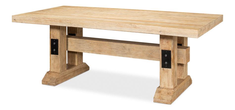 Stoltman Pedestal Dining Table - Remutear