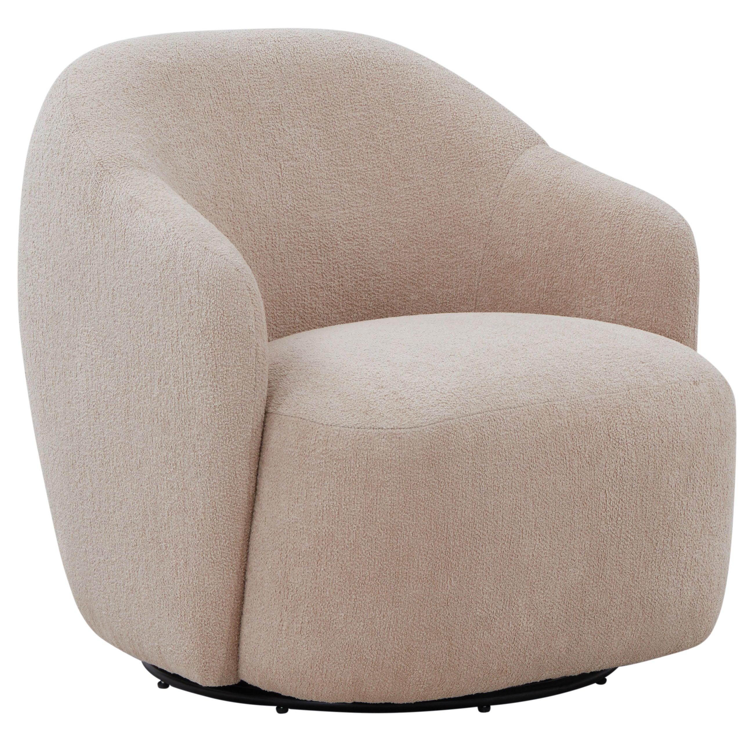 PEITRA BOUCLE ACCENT CHAIR - Remutear