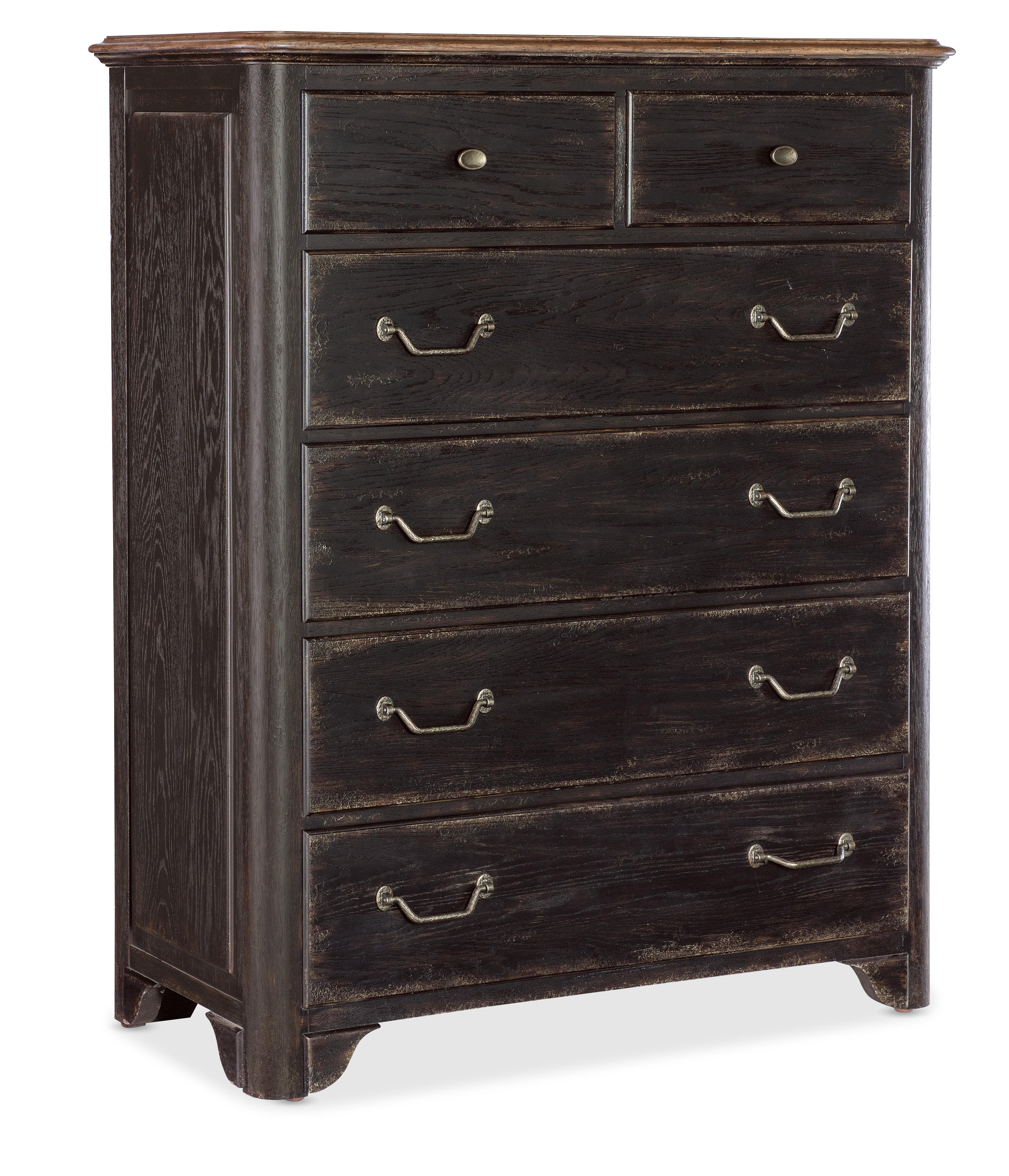 Americana Six-Drawer Dresser  - Molasses - Remutear