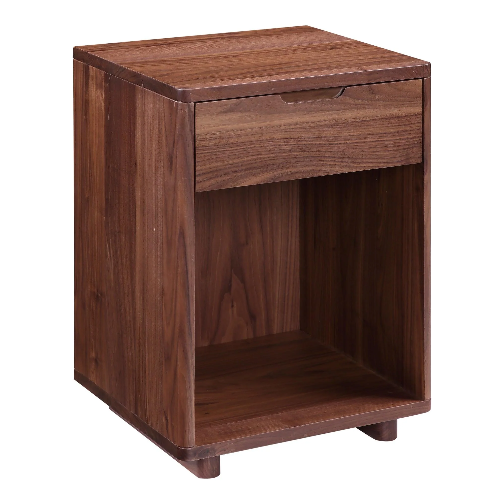Osamu Walnut Nightstand - Remutear