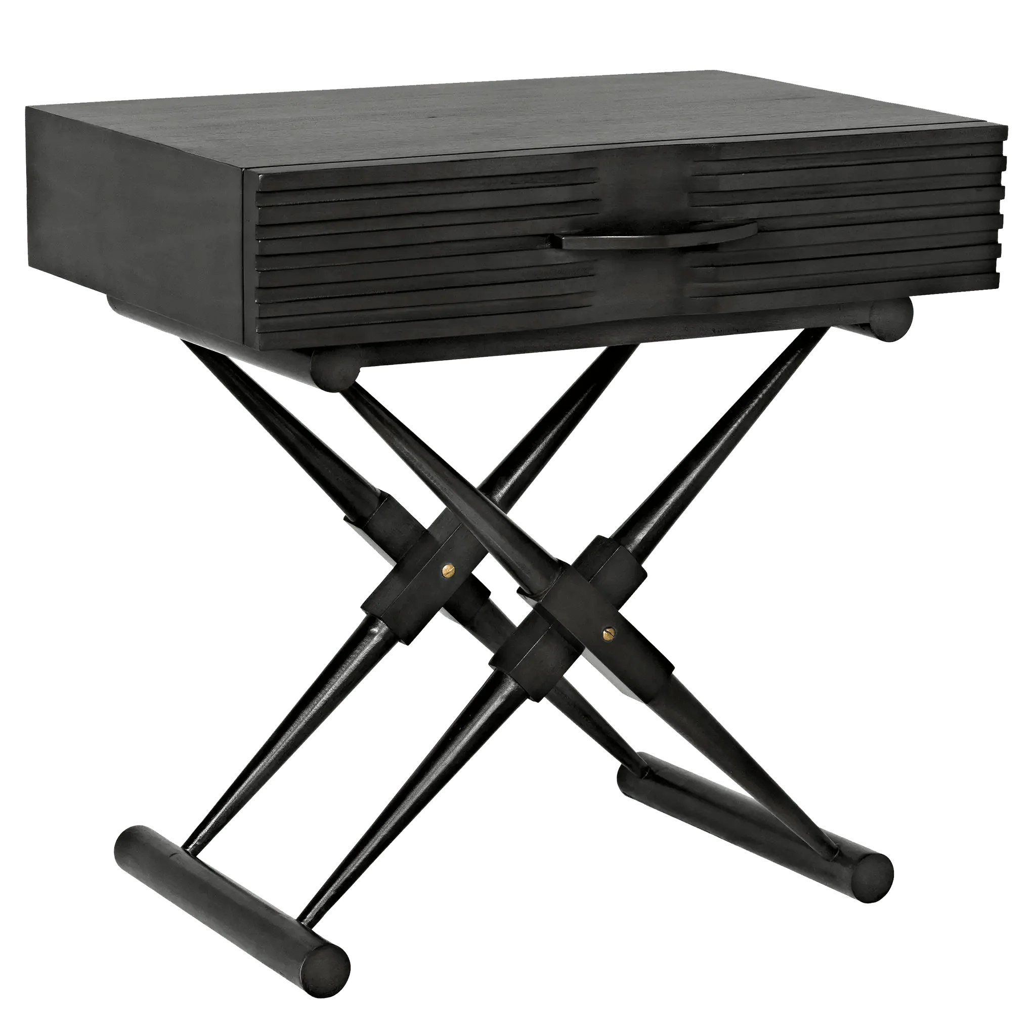 Zanta Side Table, Pale - Remutear