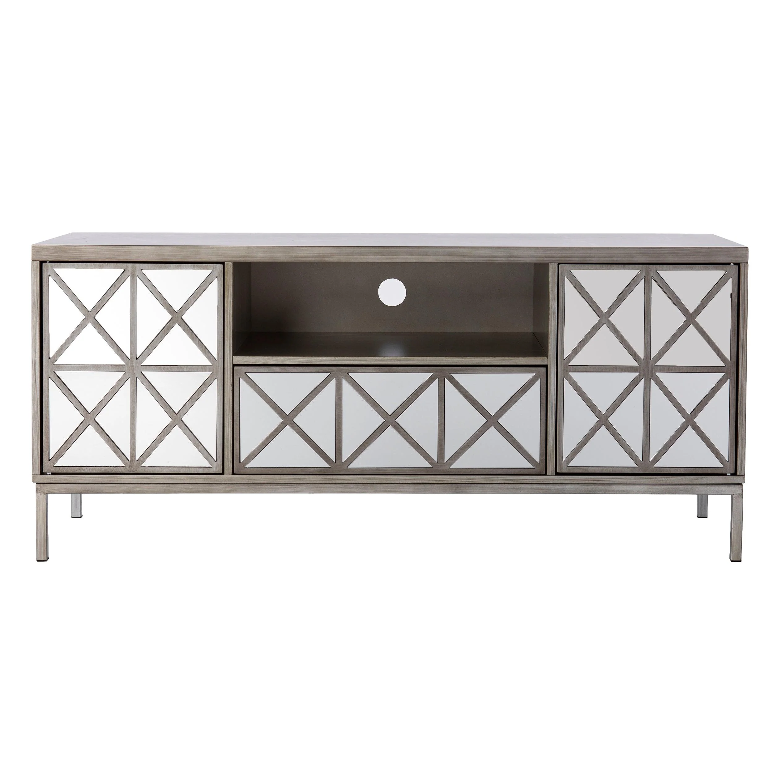 Downley Storage TV/Media Stand - Remutear
