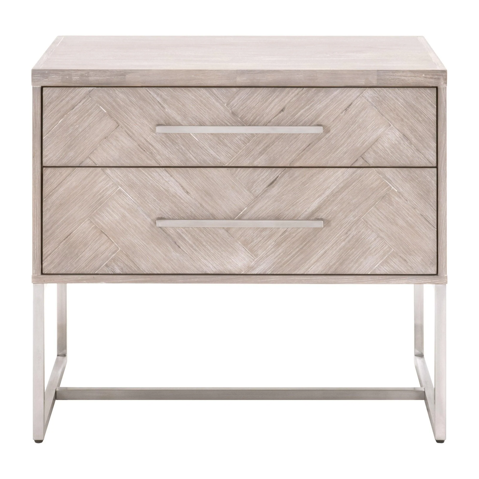 Mosaic 2-Drawer Nightstand - Remutear