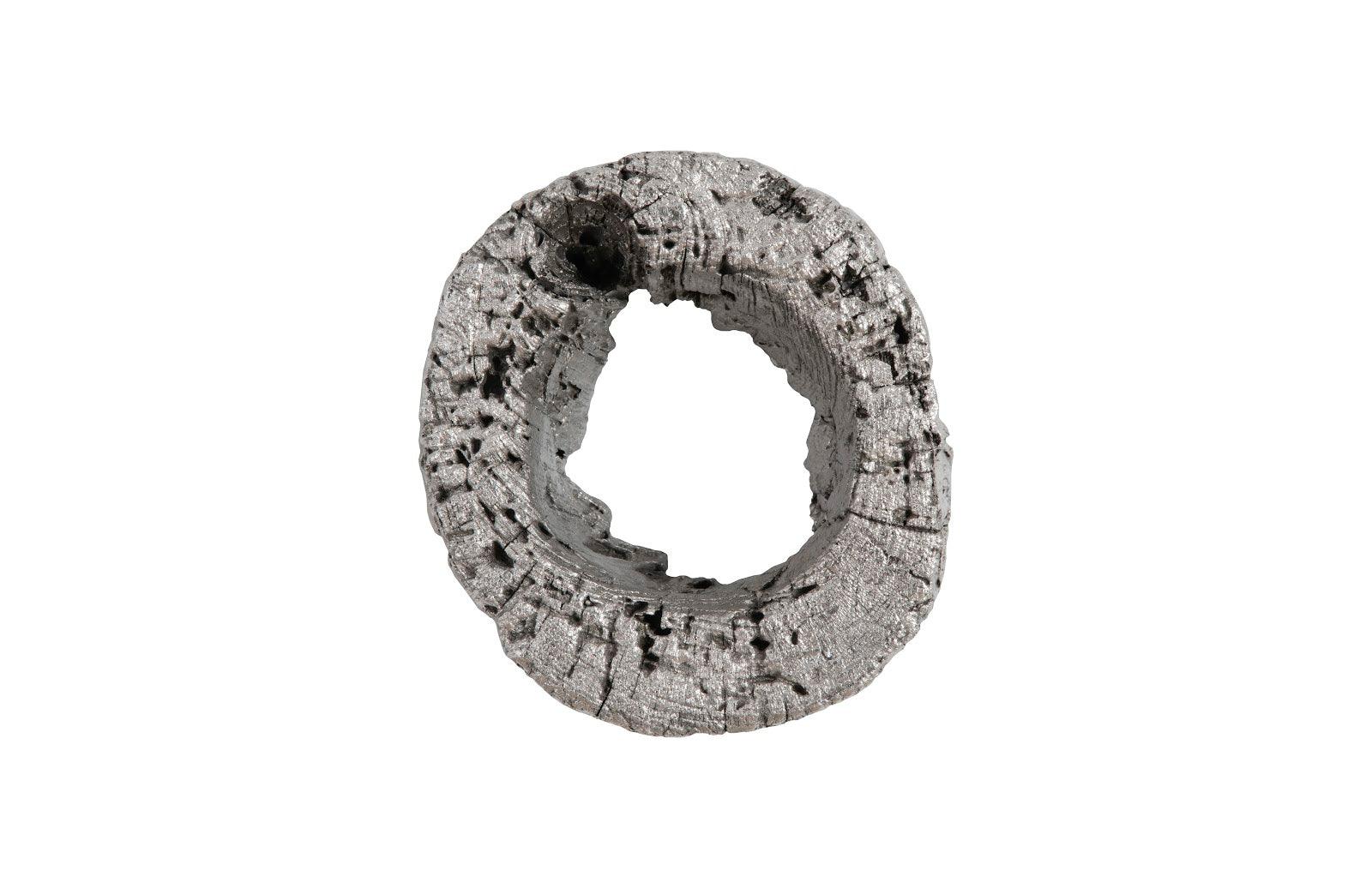 Cast Eroded Wood Circle Wall Tile - Remutear