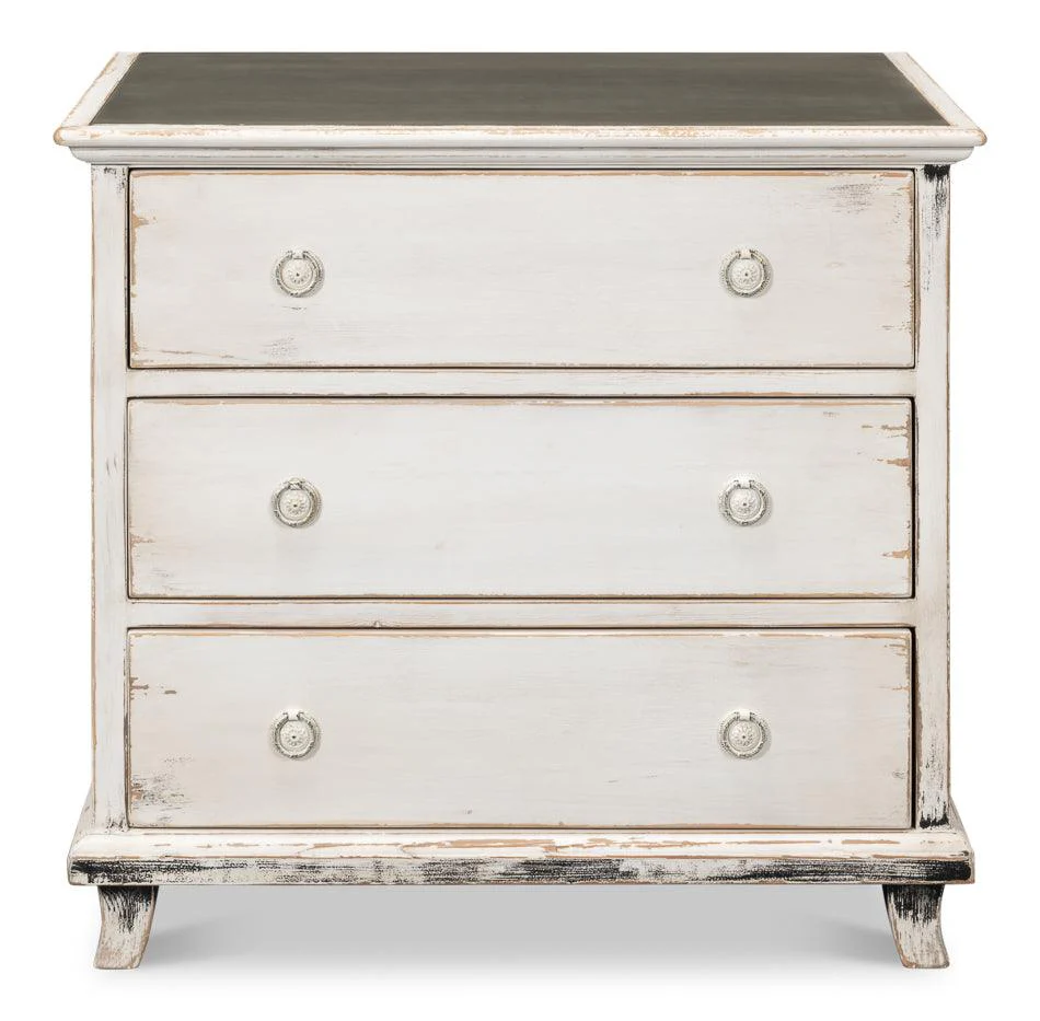 Charming Continent Painted Commode 2 - Remutear