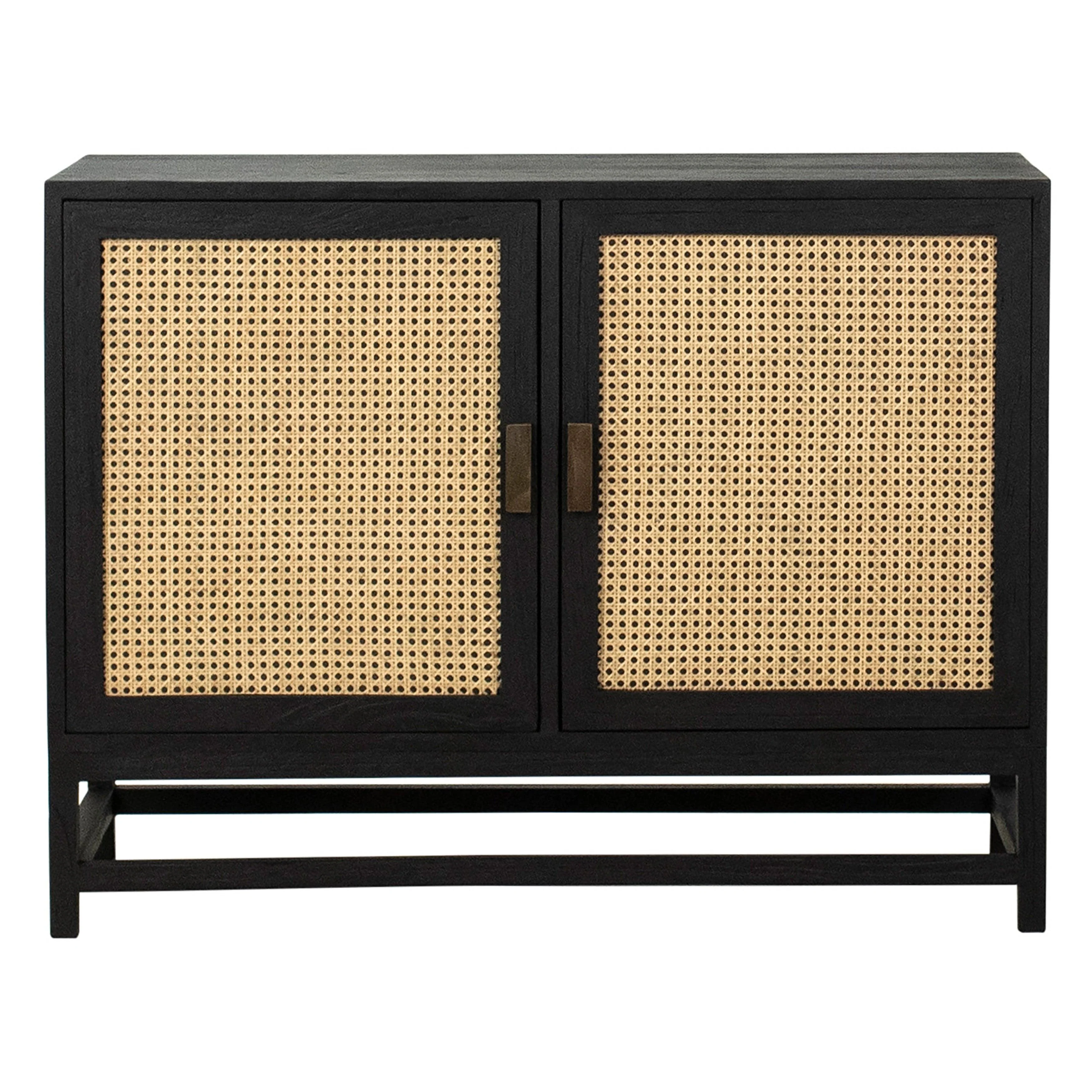 Roy Sideboard Black Small - Remutear
