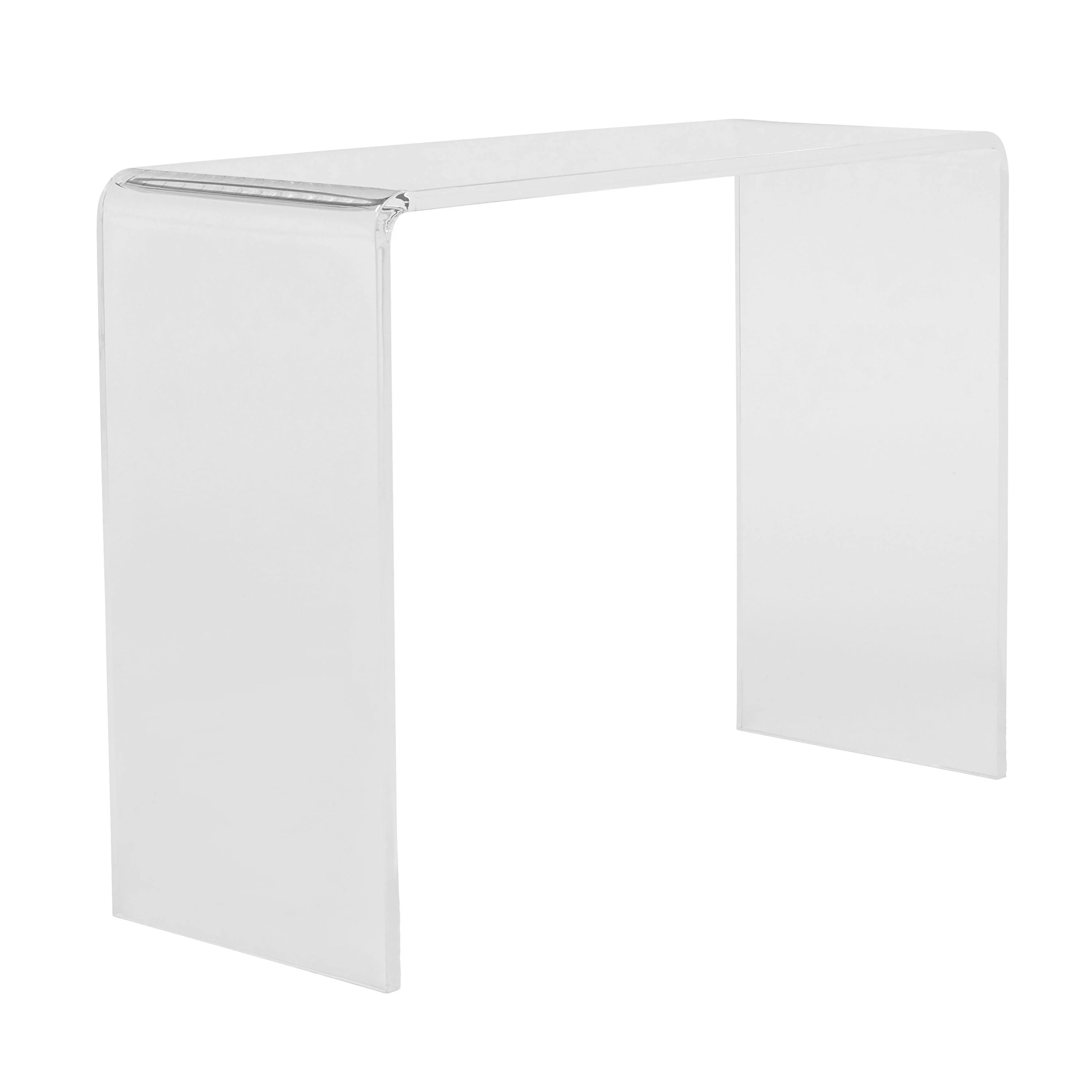 Veobreen Console Table/Desk in Clear Acyrlic - Remutear