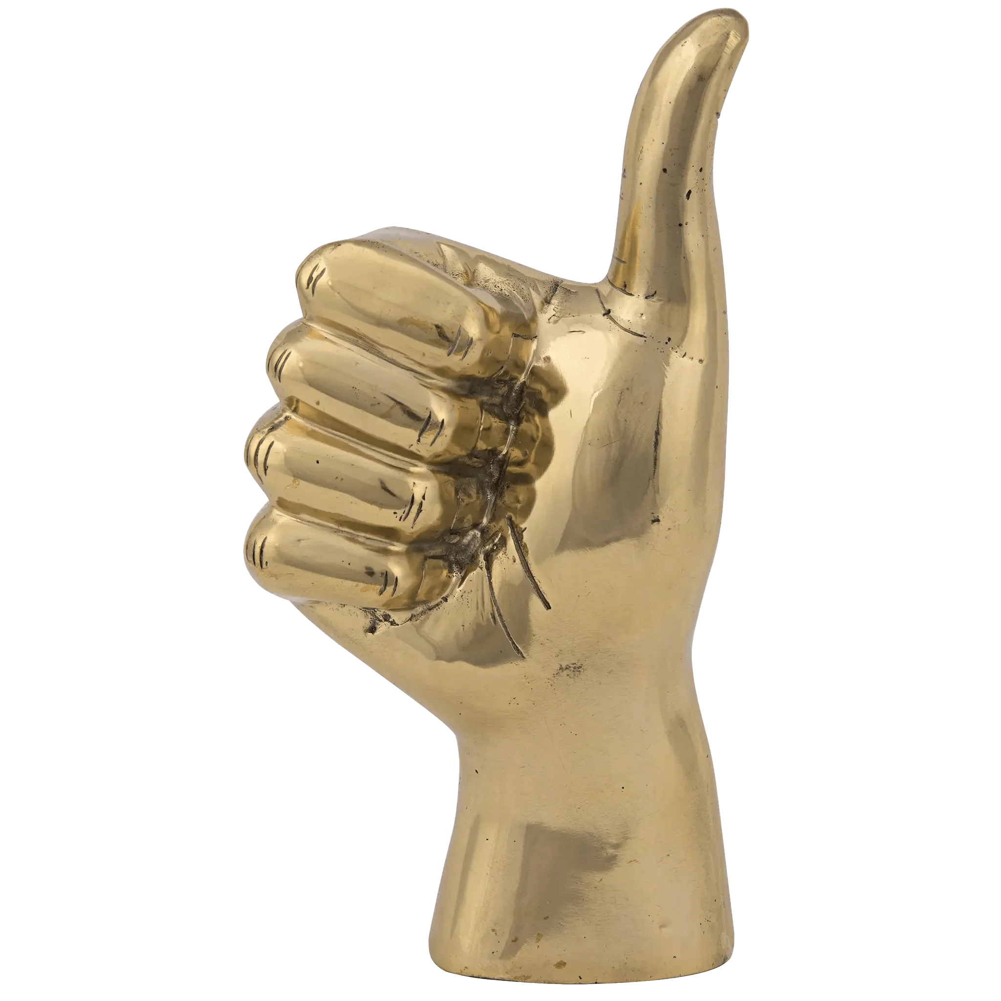Thumbs Up, Brass - Remutear
