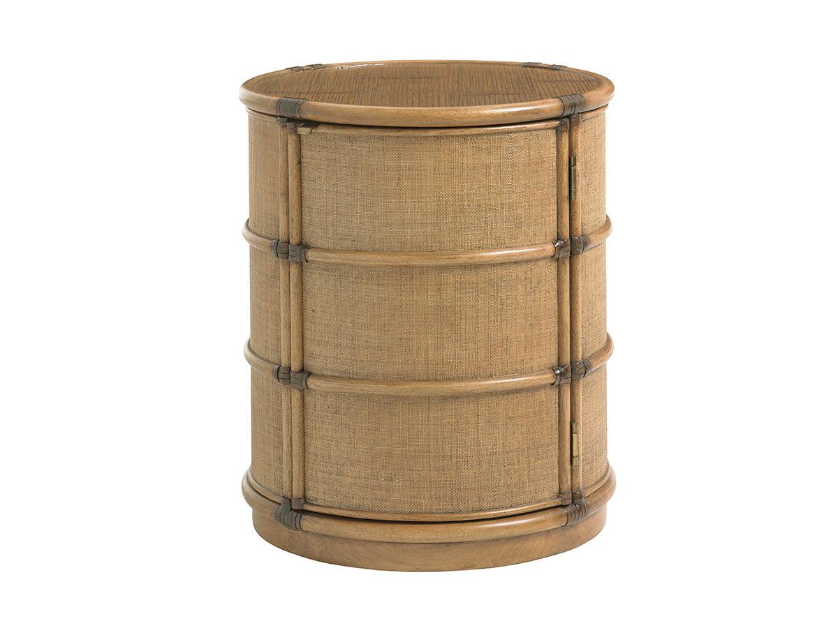 Twin Palms Cassada Drum Table - Remutear