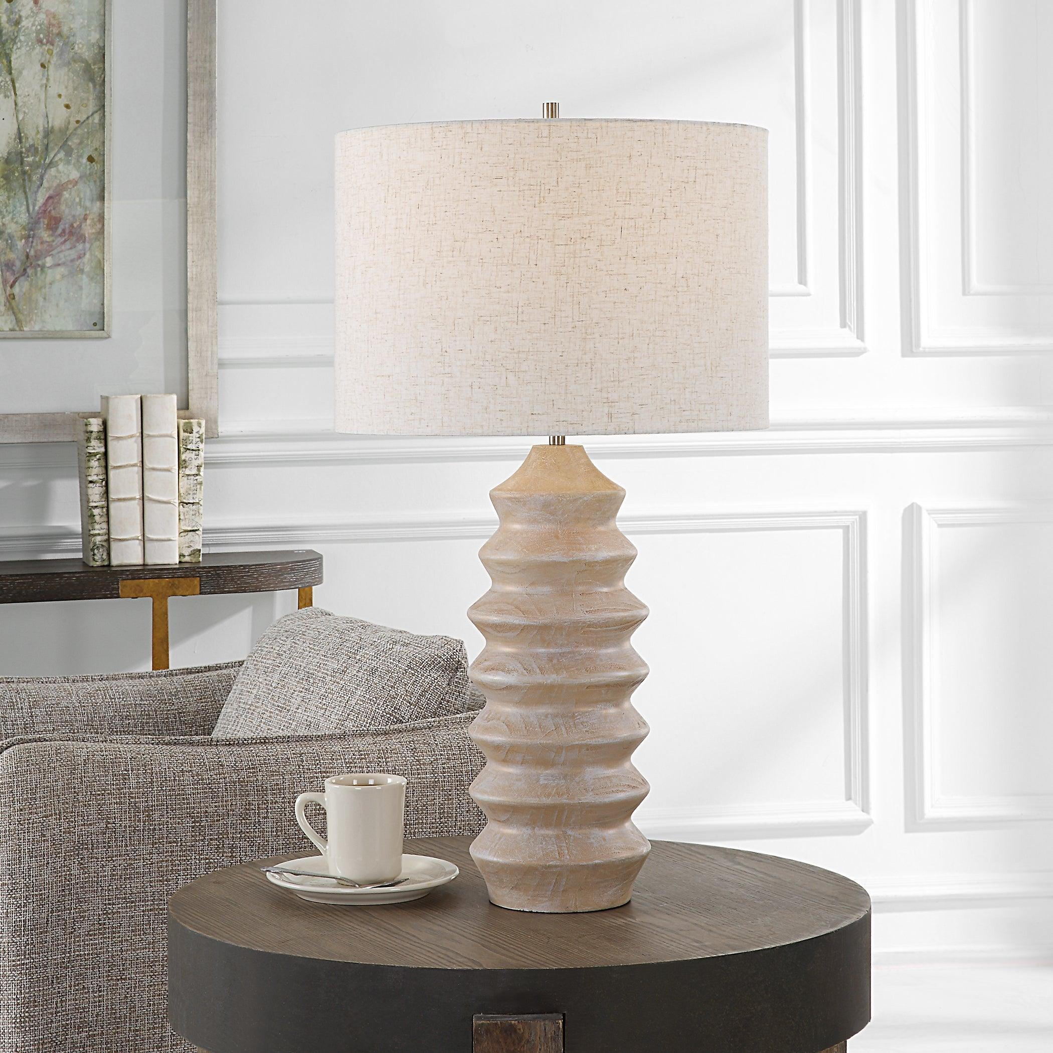 Uplift Geometric Table Lamp - Remutear