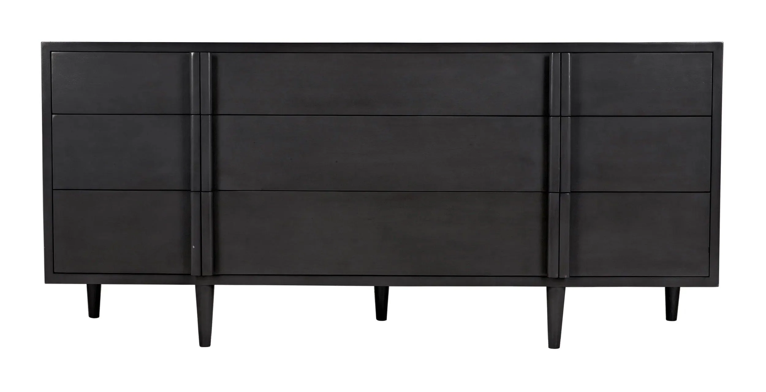 Morten 9 Drawer Dresser, Pale - Remutear