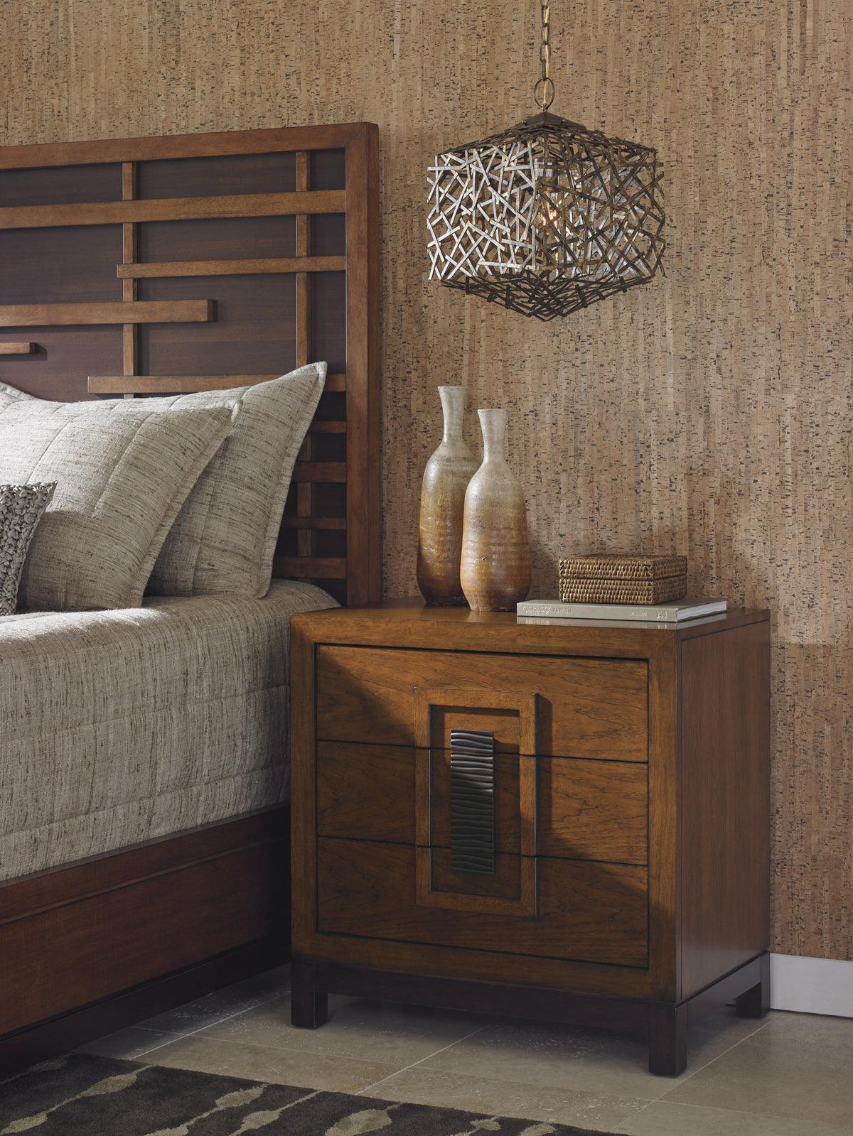 Island Fusion Isabela Nightstand - Remutear