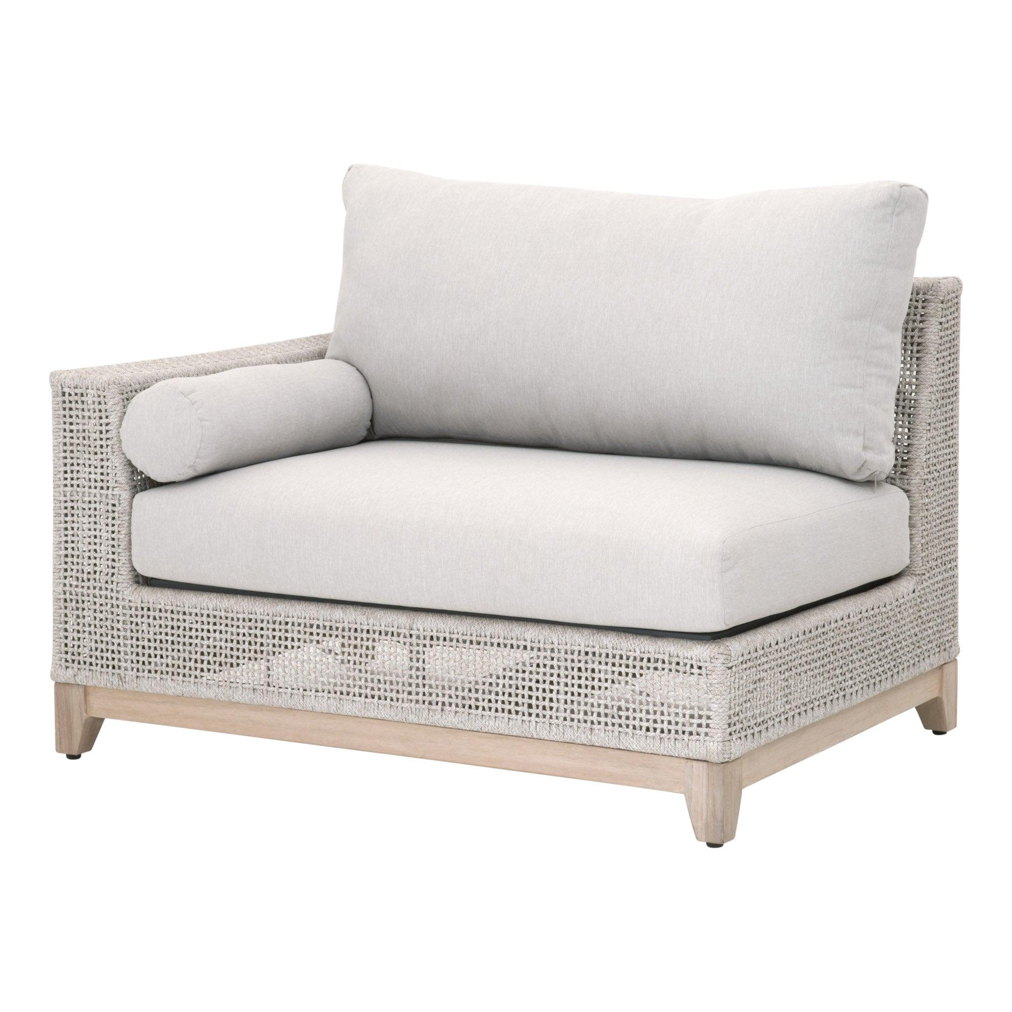 Tropez Outdoor Modular Left Facing 1-Arm Sofa - Remutear