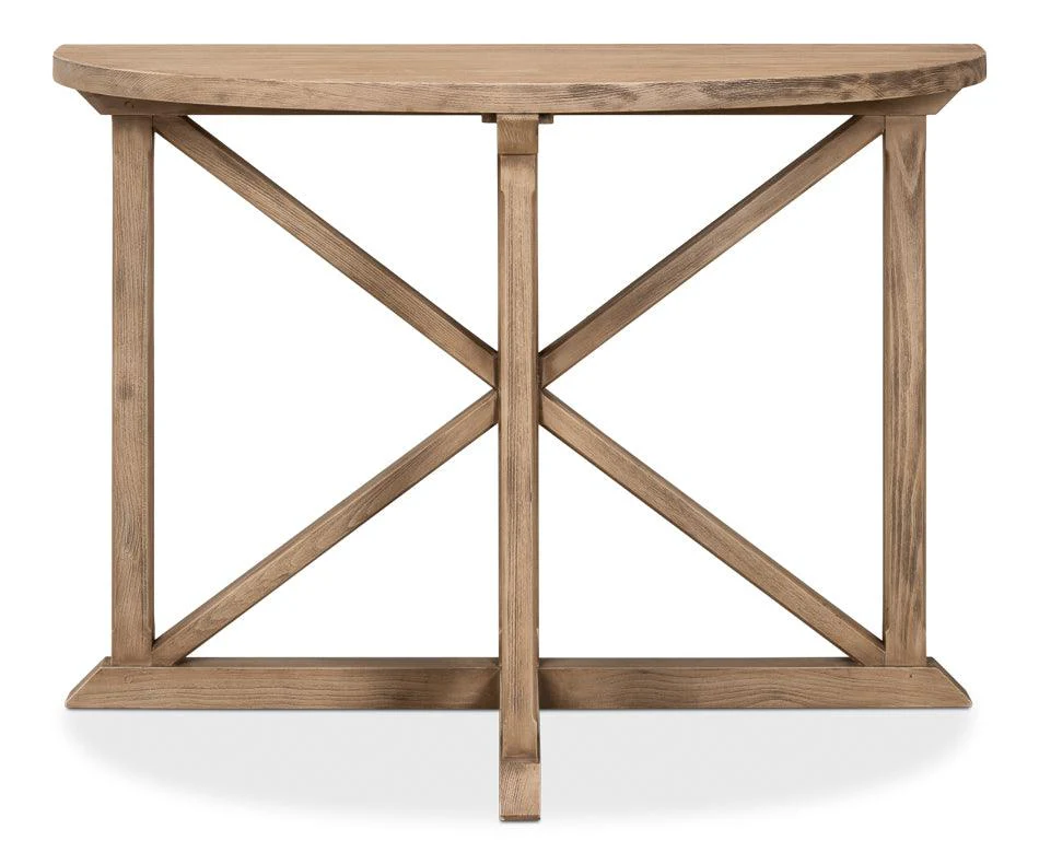 Gregorio Vineyards Half Moon Console - Remutear