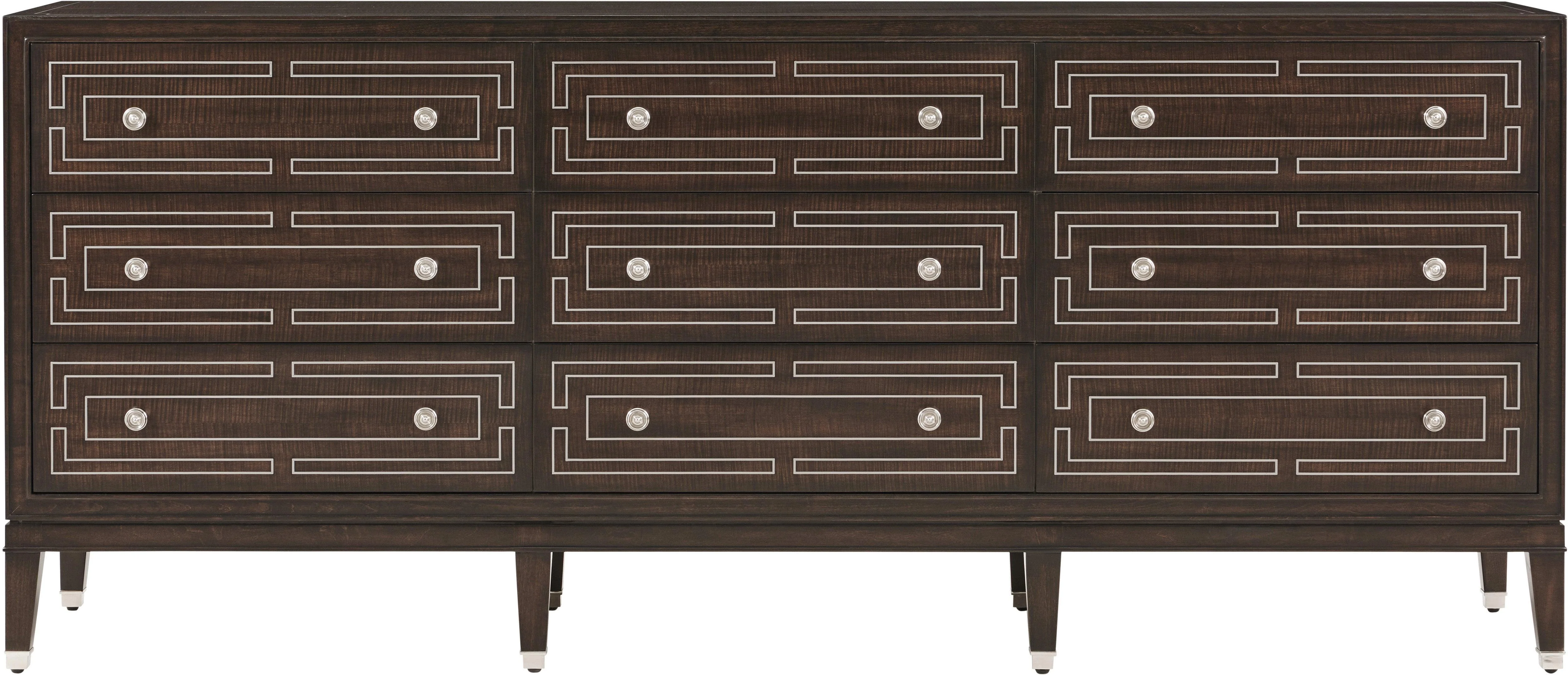 Spencer London 9-Drawer Dresser - Remutear
