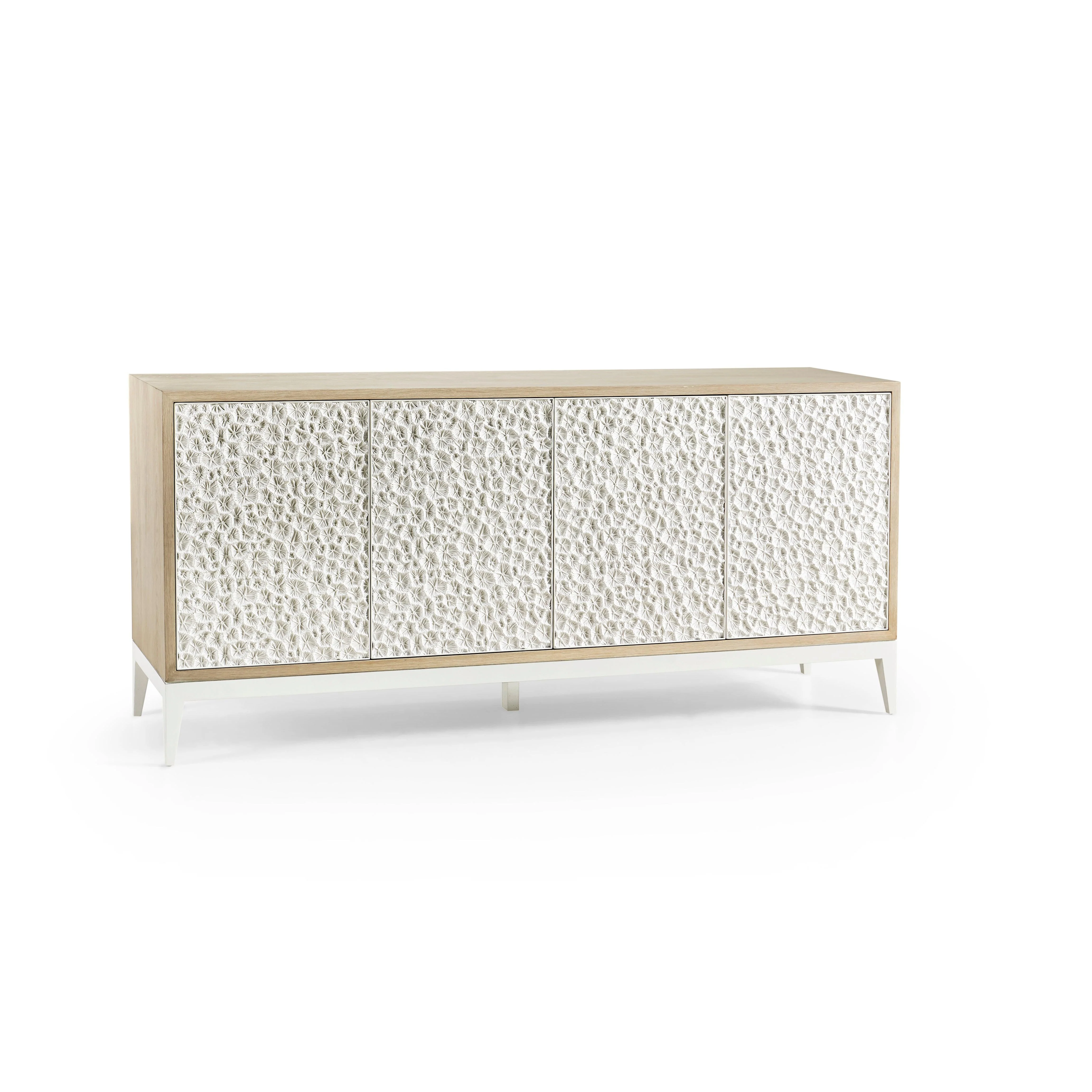 Water Pelagic Cast Metal Credenza - Remutear