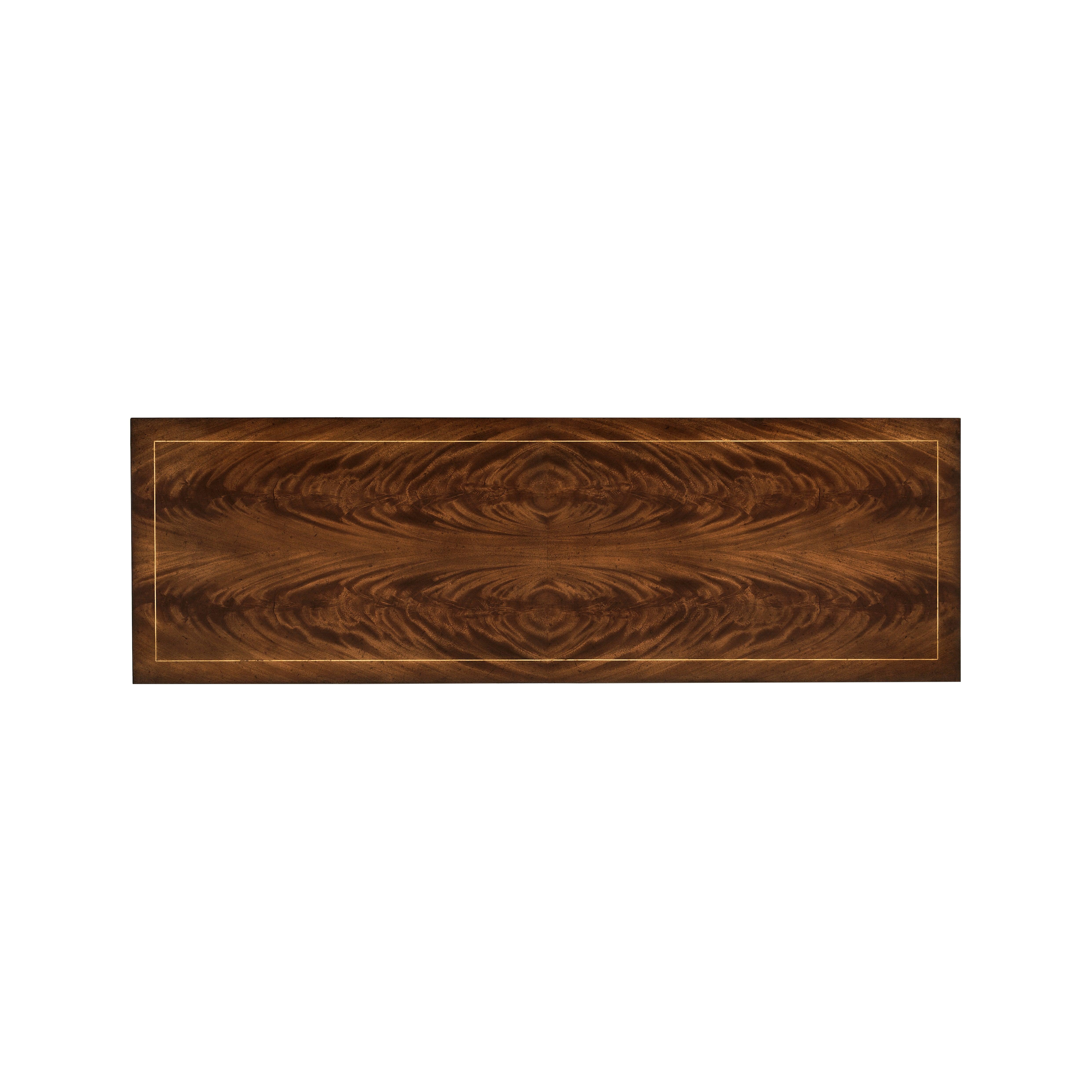 Buckingham Regency style Mahogany Credenza - Remutear