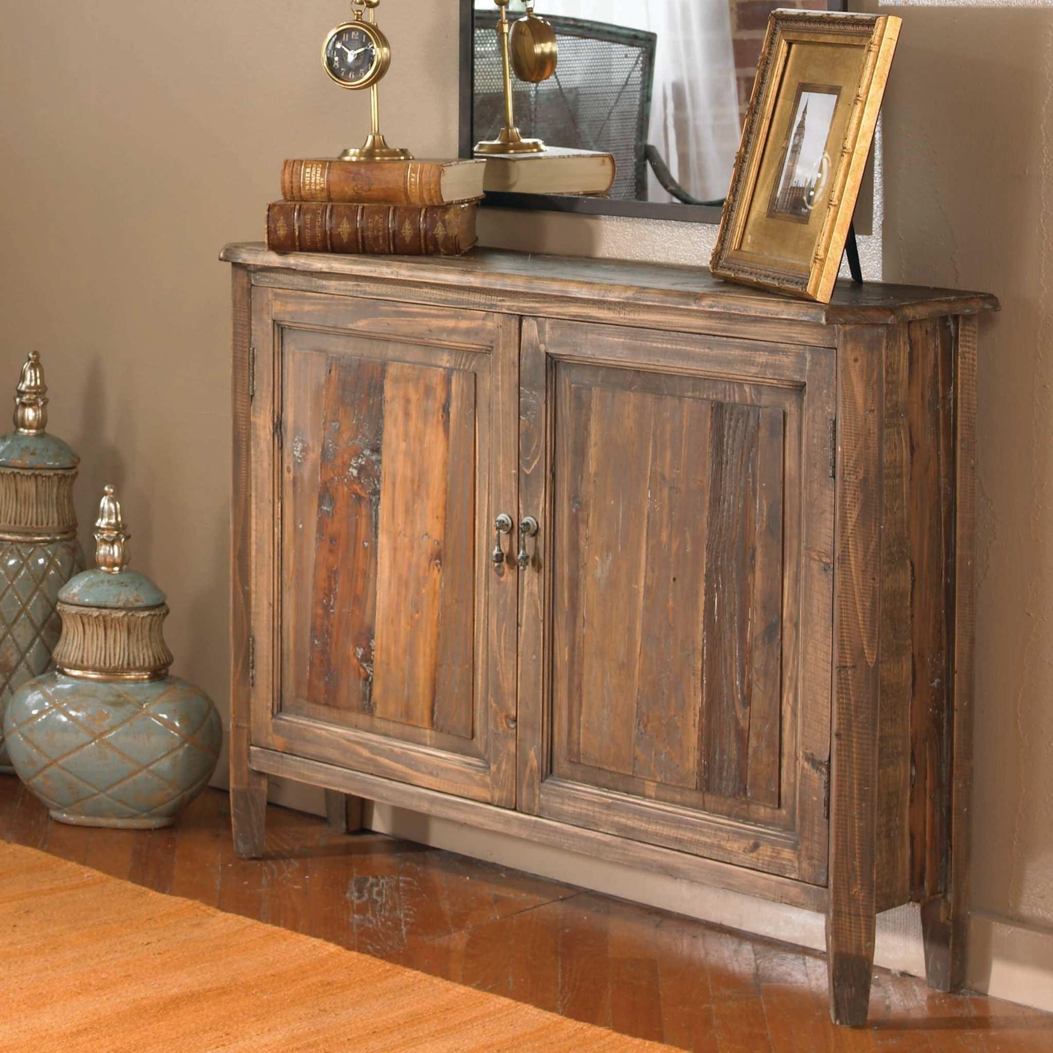 Altair Reclaimed Wood Console Cabinet - Remutear