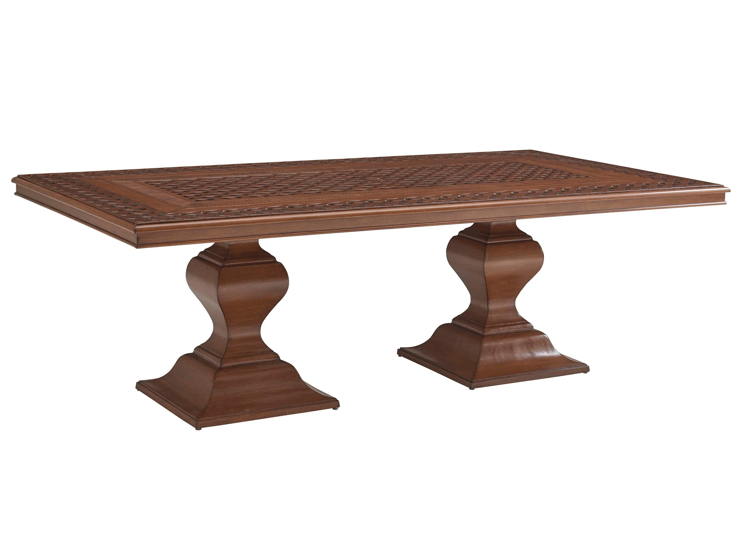 Harbor Isle Rectangular Dining Table - Remutear