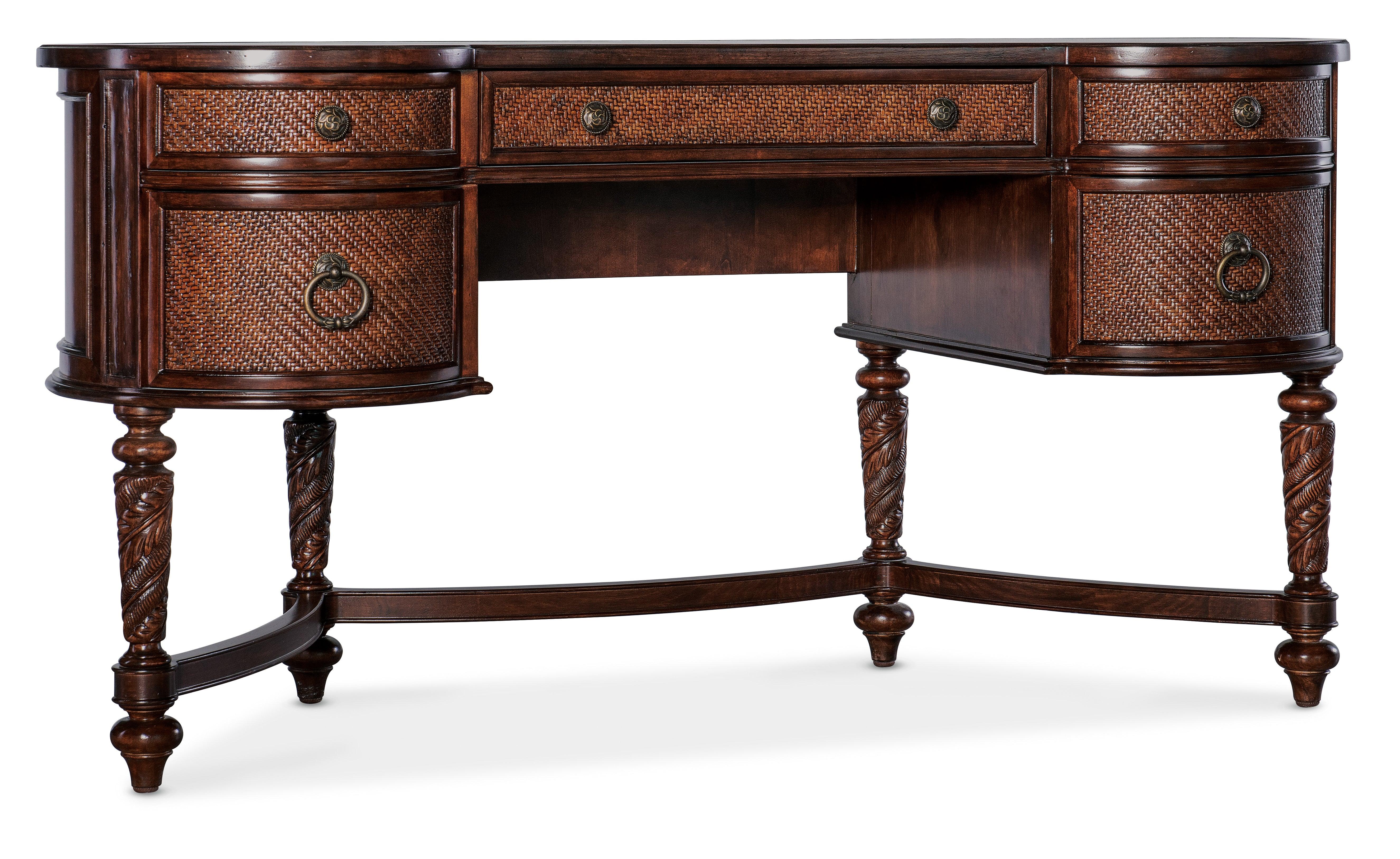 Charleston Kidney Writing Desk - Remutear