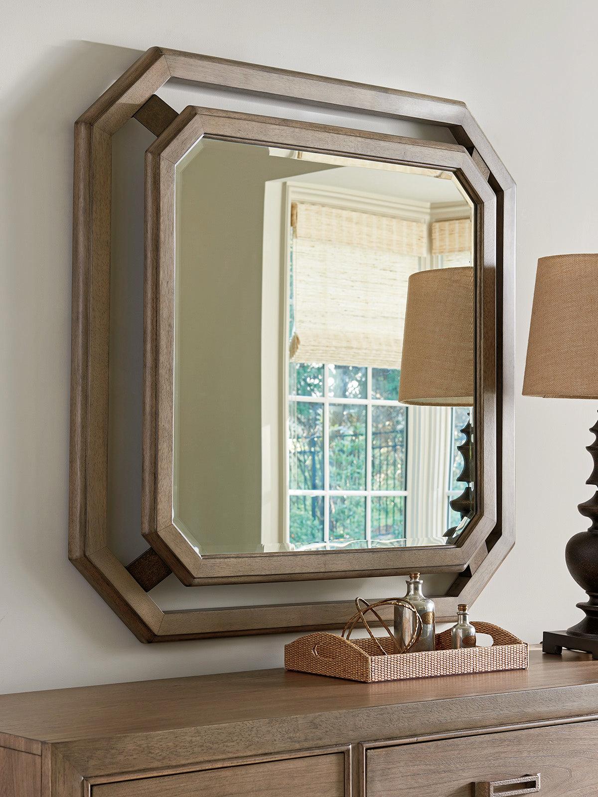 Cypress Point Callan Square Mirror - Remutear