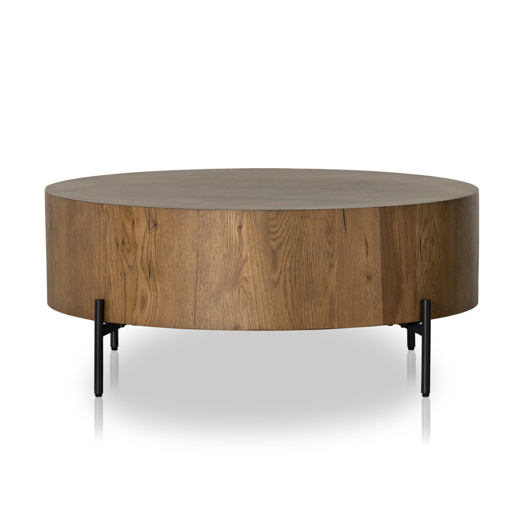 Eaton Drum Coffee Table - Remutear