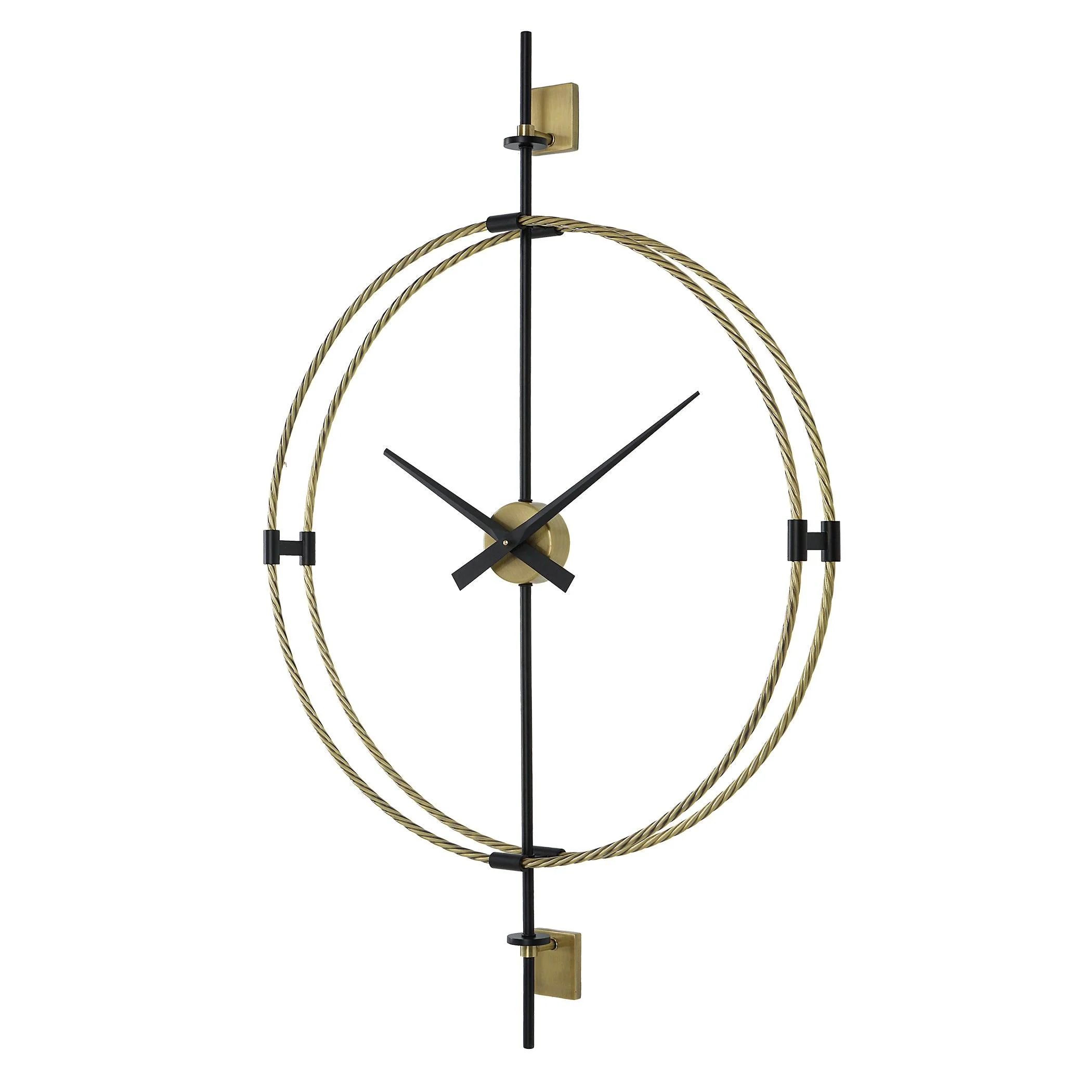 Time Flies Modern Wall Clock - Remutear