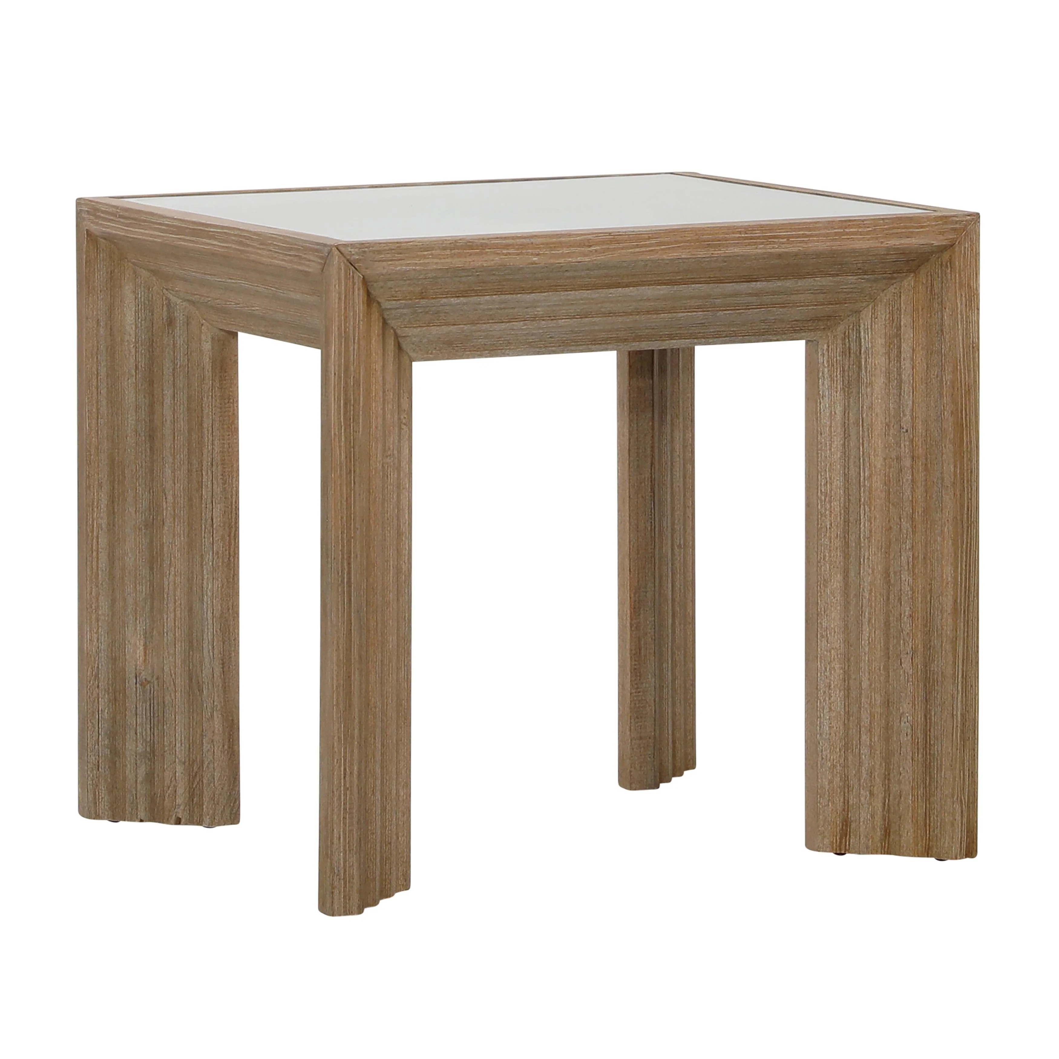 Marvella End Table Light Warm Wash - Remutear