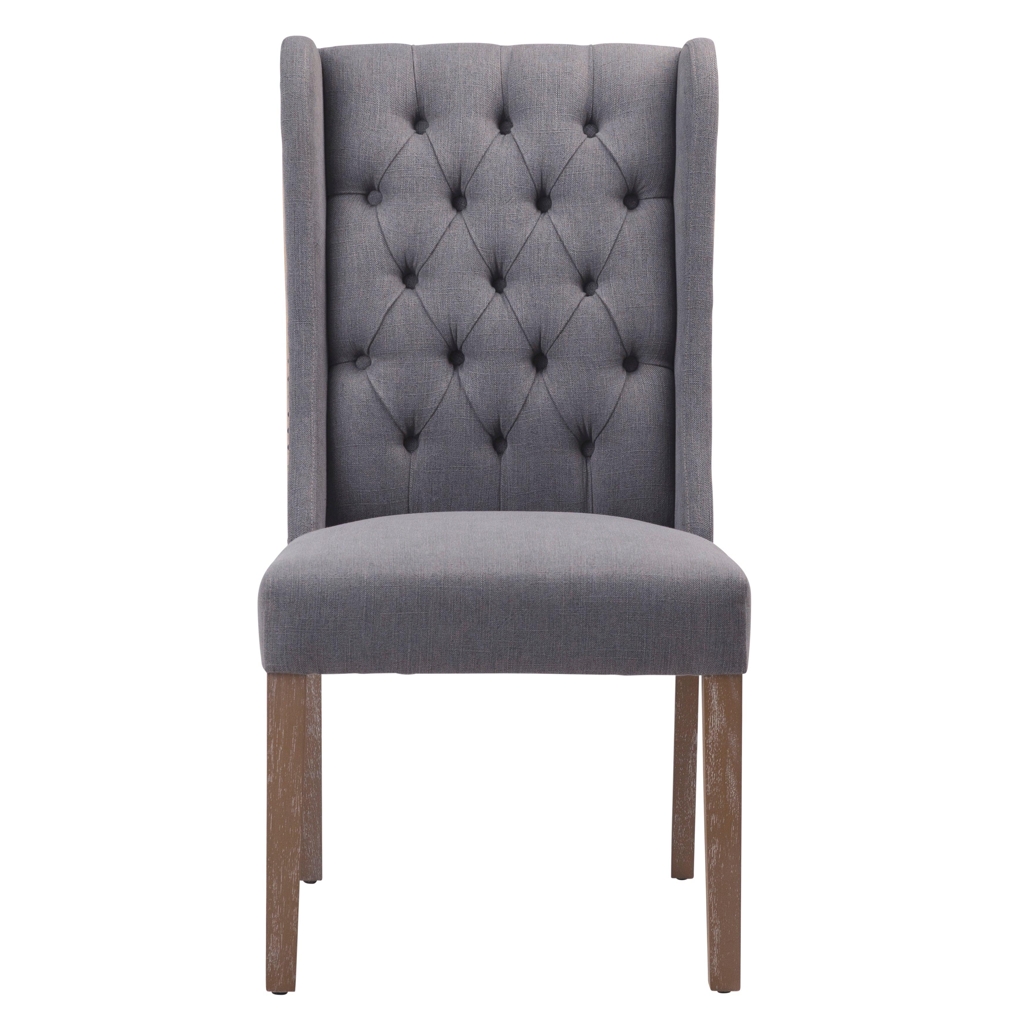 Diderot Dining Chair W/ Perf Fabric - Remutear
