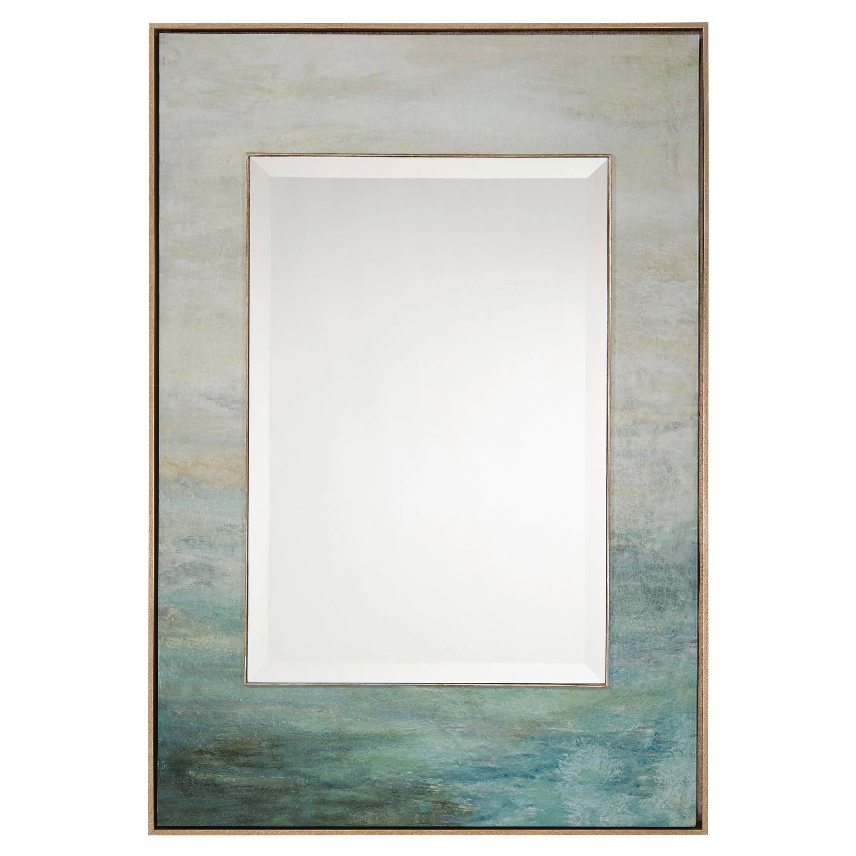 Dyann Gunter's As The Water Flows Mirror - Remutear
